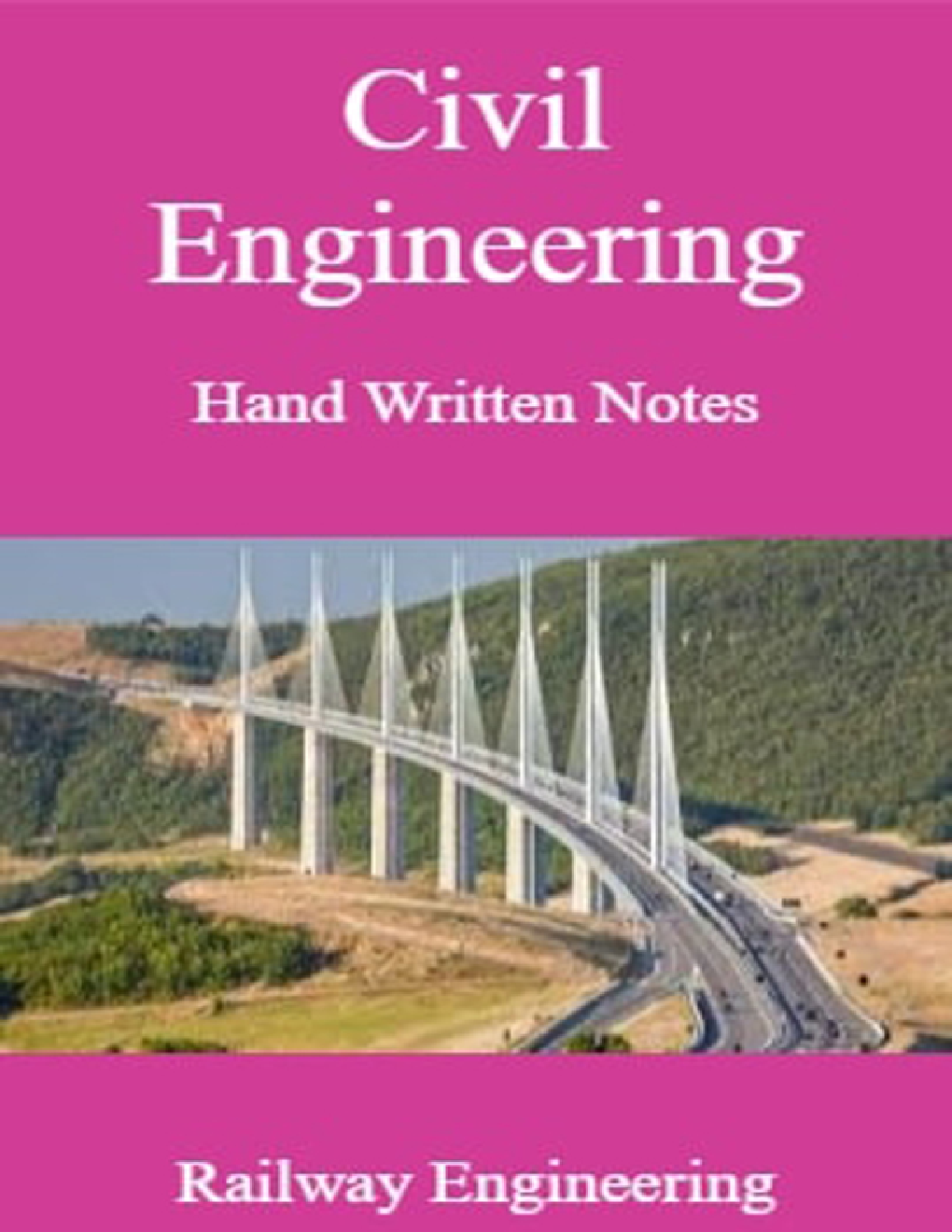 Civil Engineering Hand Written Notes Railway Engineeering - Page 1