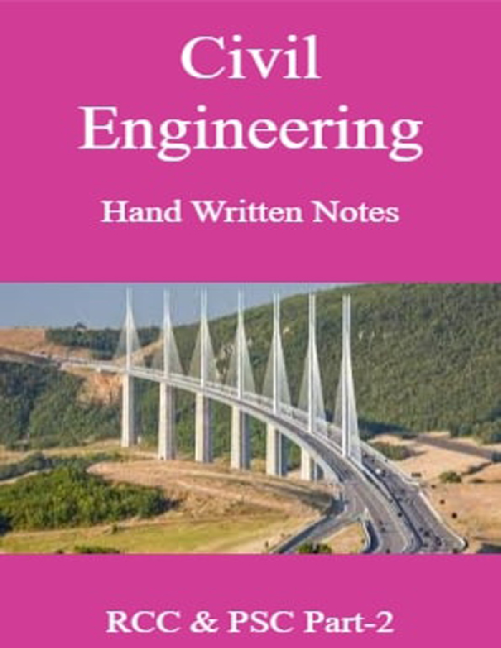 Civil Engineering Hand Written Notes RCC & PSC Part-2 - Page 1