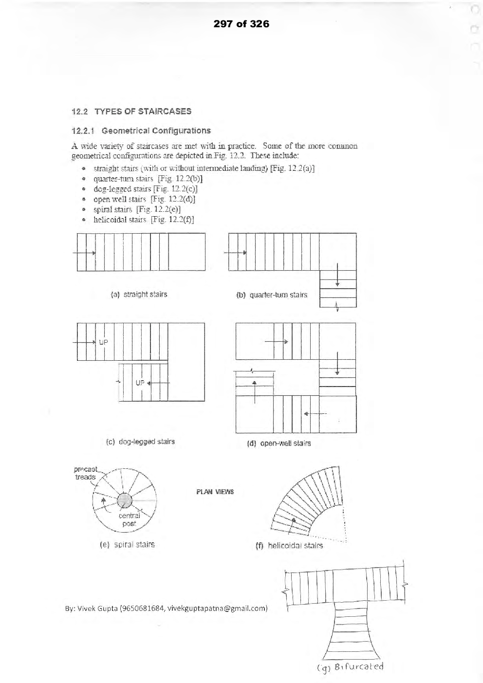 Civil Engineering Hand Written Notes RCC & PSC Part-2 - Page 3