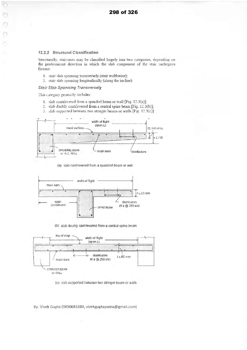 Civil Engineering Hand Written Notes RCC & PSC Part-2 - Page 4