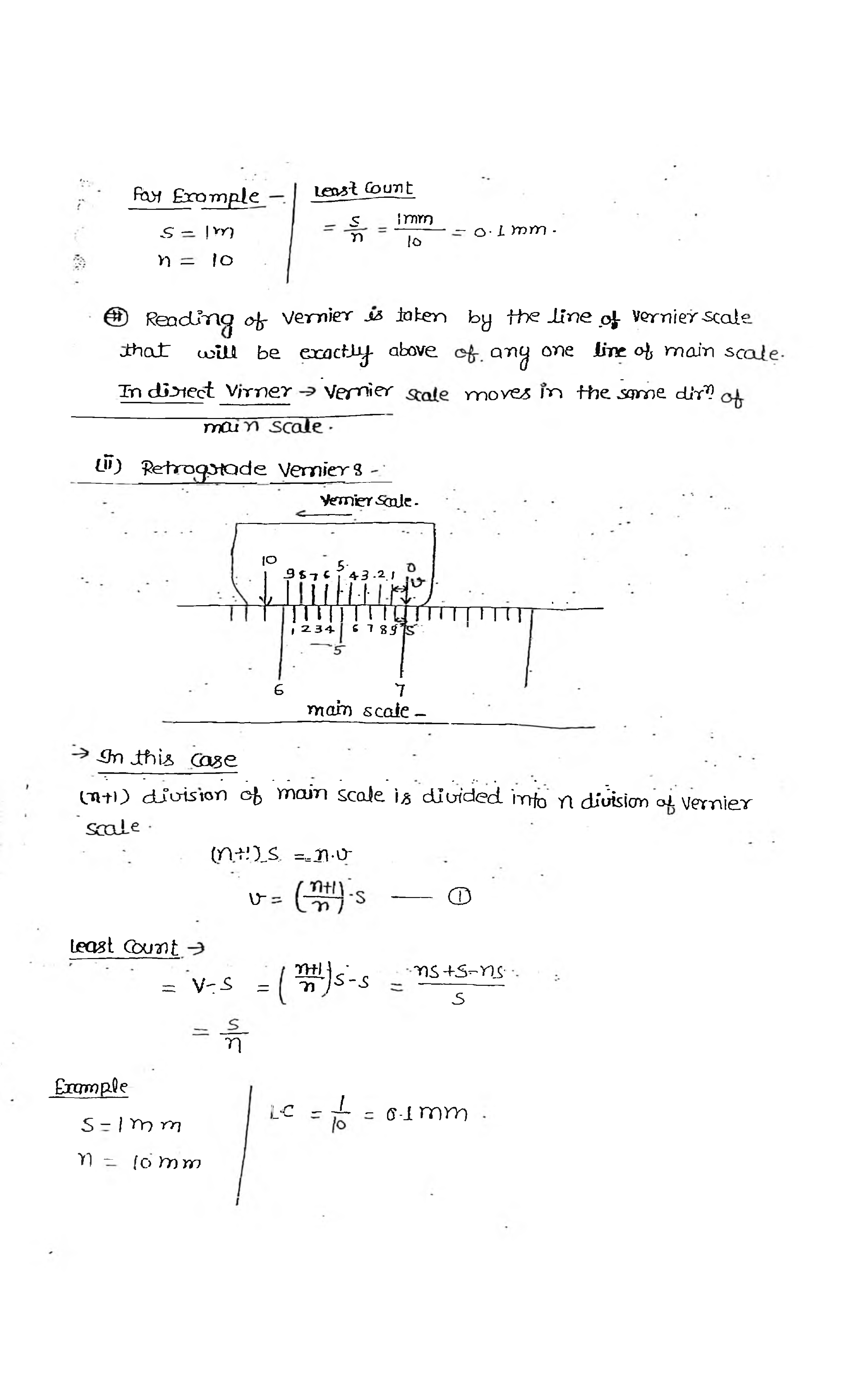Civil Engineering Hand Written Notes Surveying Part-1 - Page 4