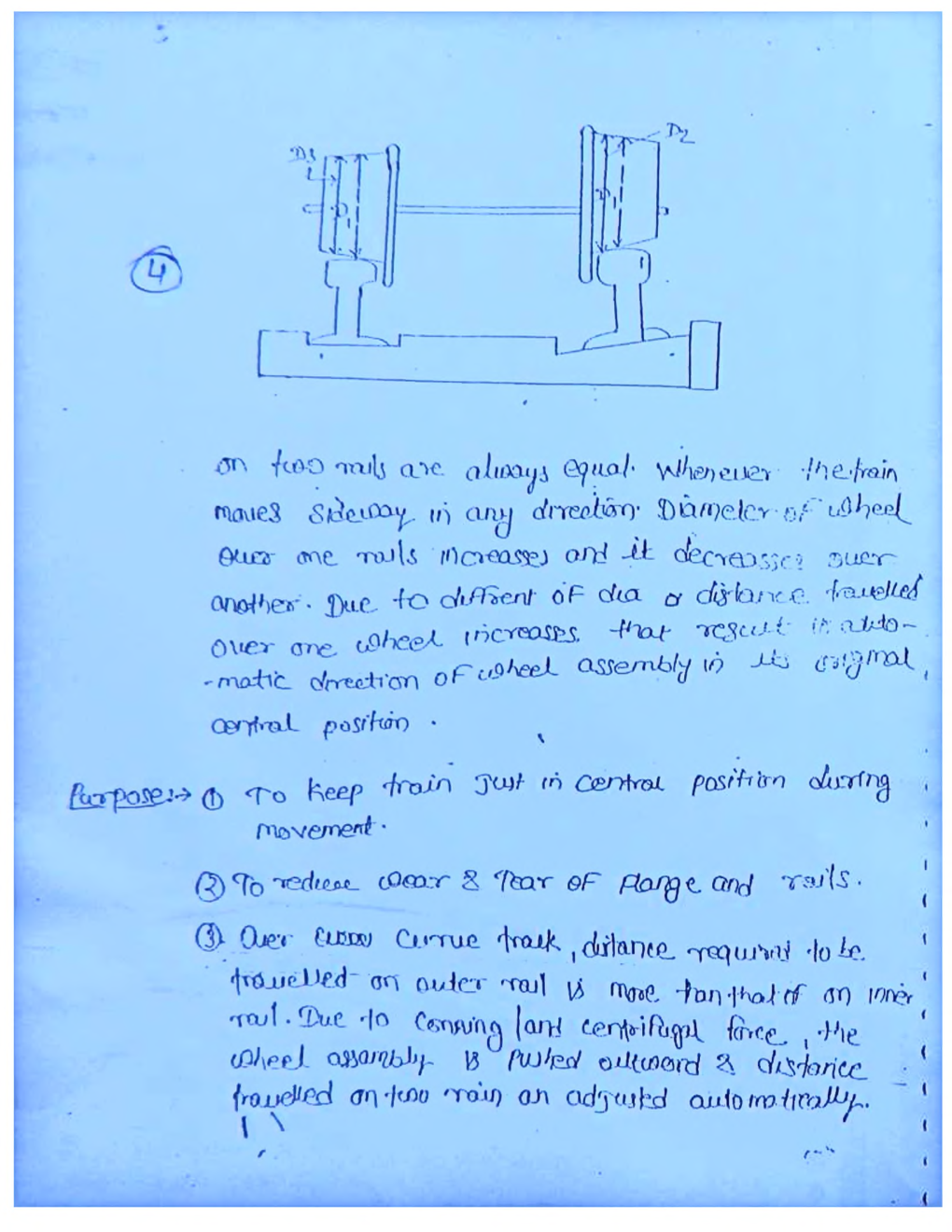 Civil Engineering Hand Written Notes Transportation Engineering Part-1 - Page 3