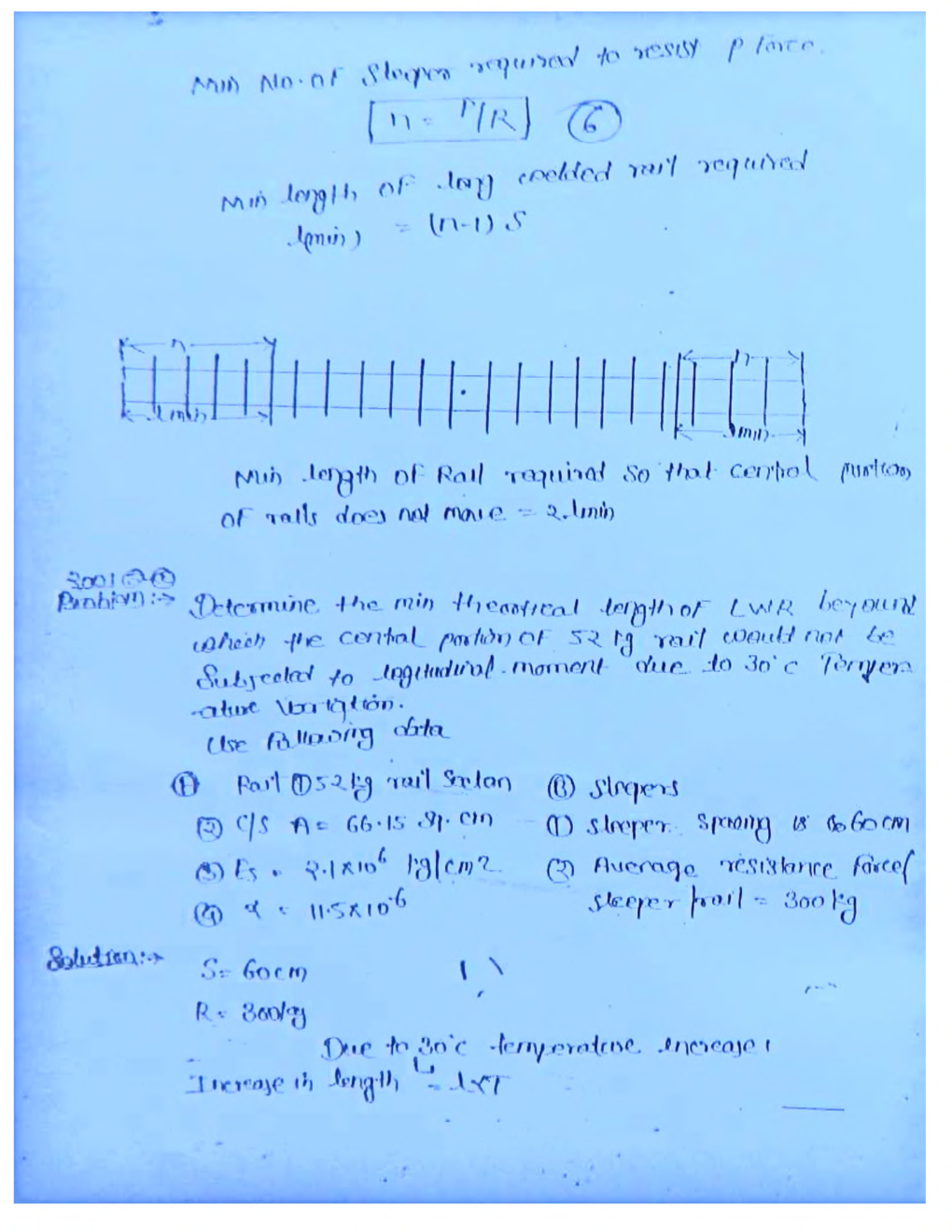 Civil Engineering Hand Written Notes Transportation Engineering Part-1 - Page 5