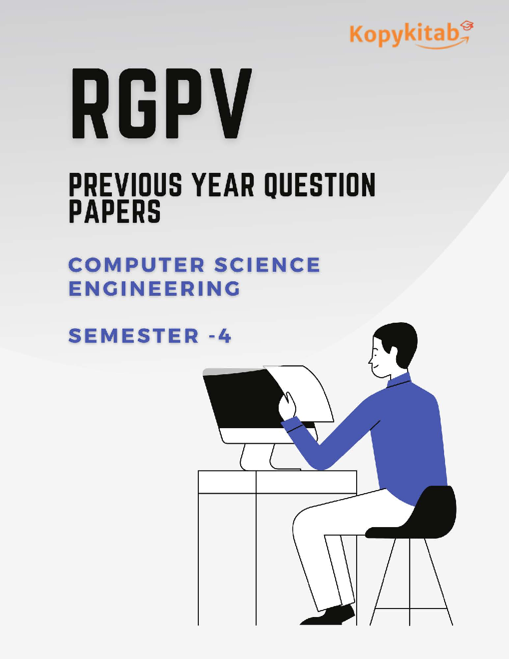 RGPV Previous Year Question Paper Computer Science Sem 4 - Page 1