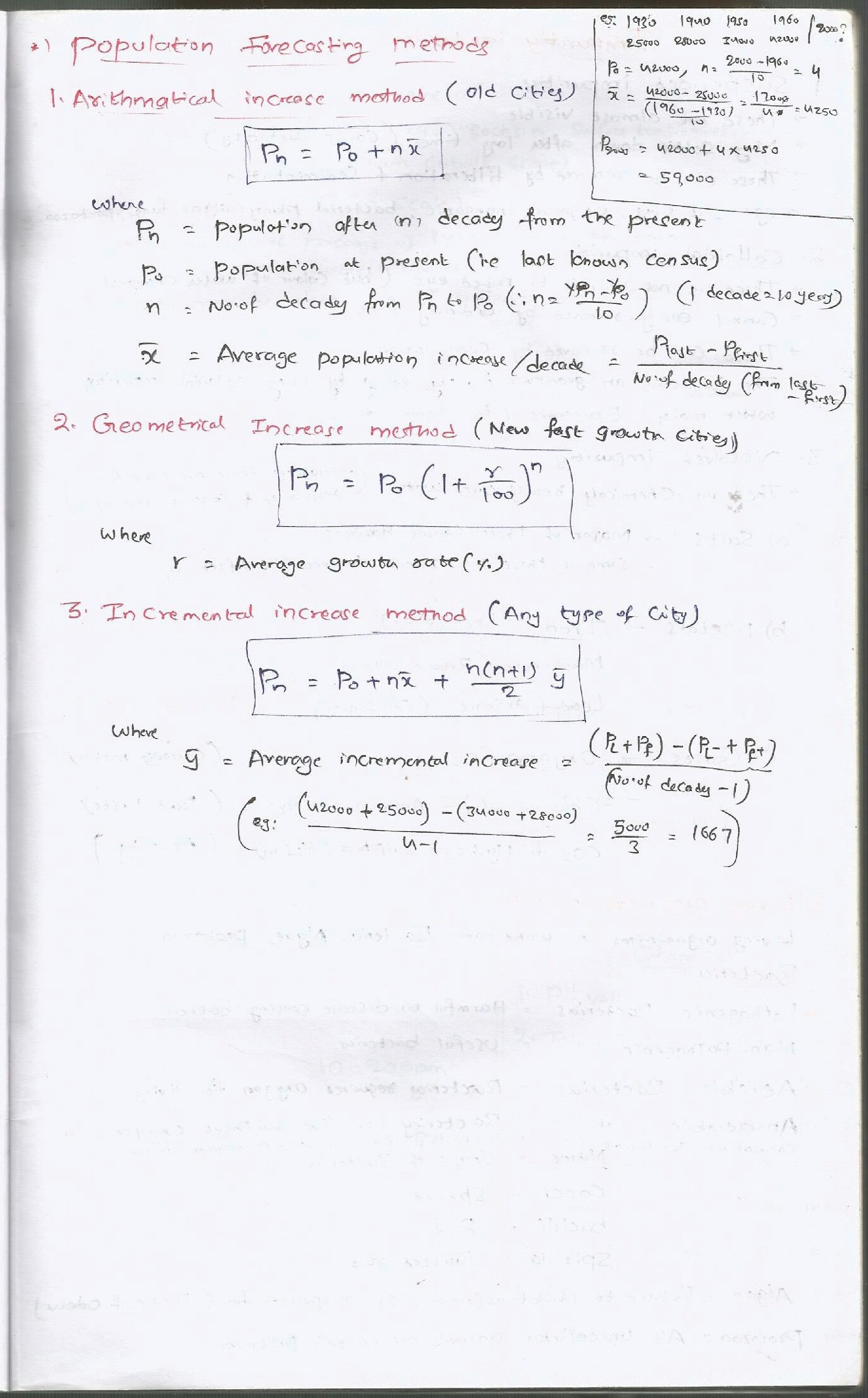 IES Civil Hand Written Notes Environmental Engineering Part-1 - Page 4