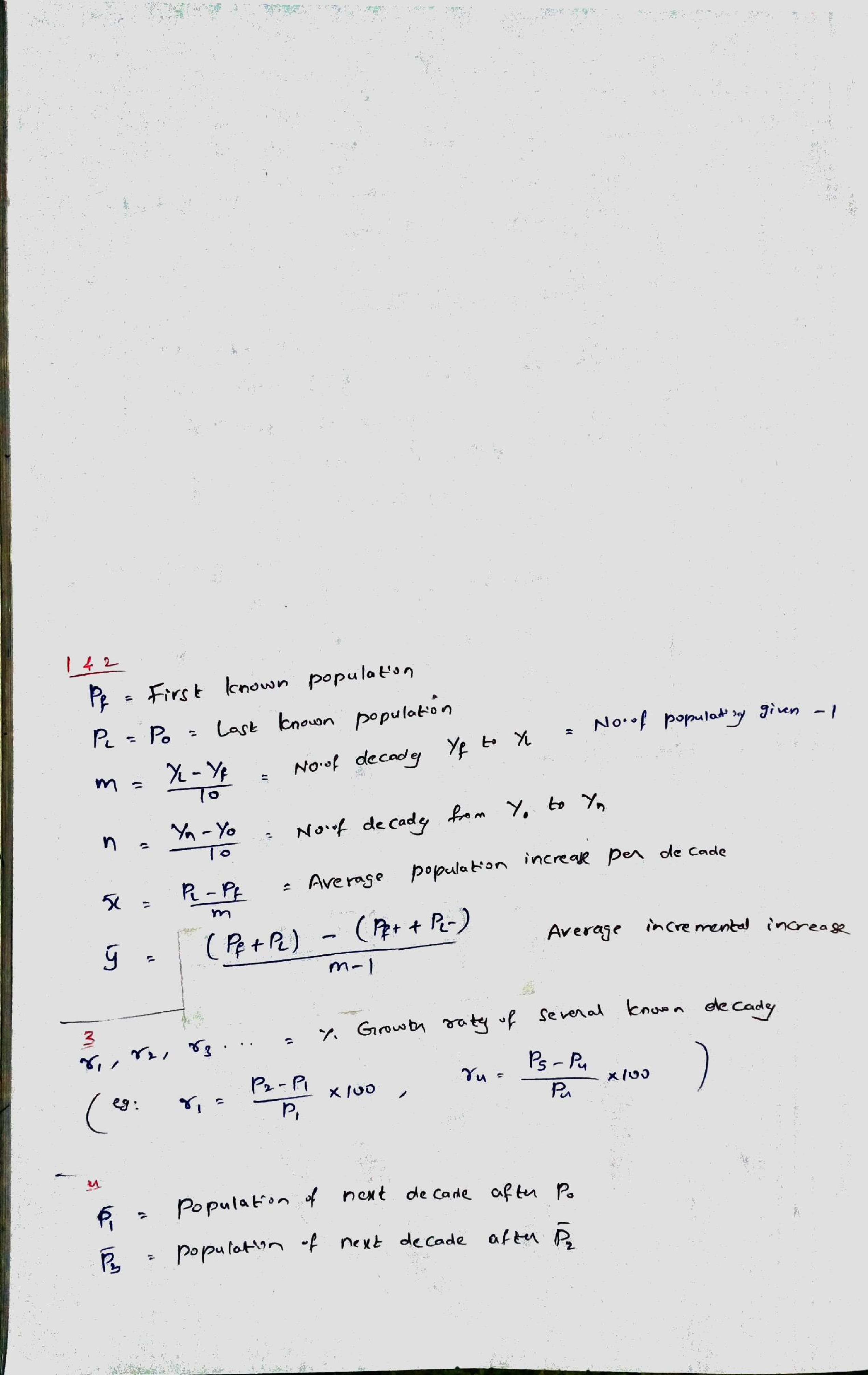 IES Civil Hand Written Notes Environmental Engineering Part-2 - Page 3