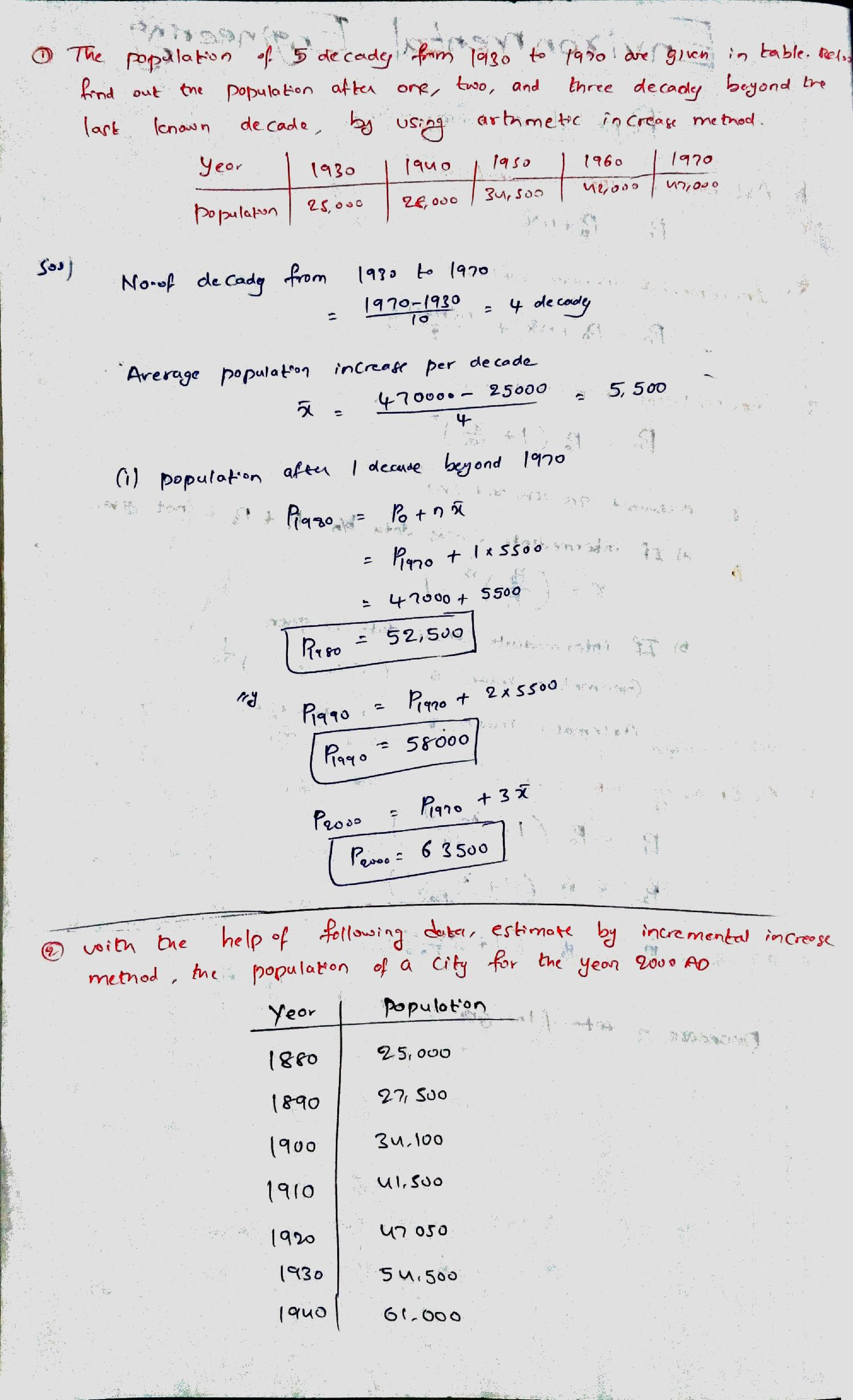 IES Civil Hand Written Notes Environmental Engineering Part-2 - Page 4