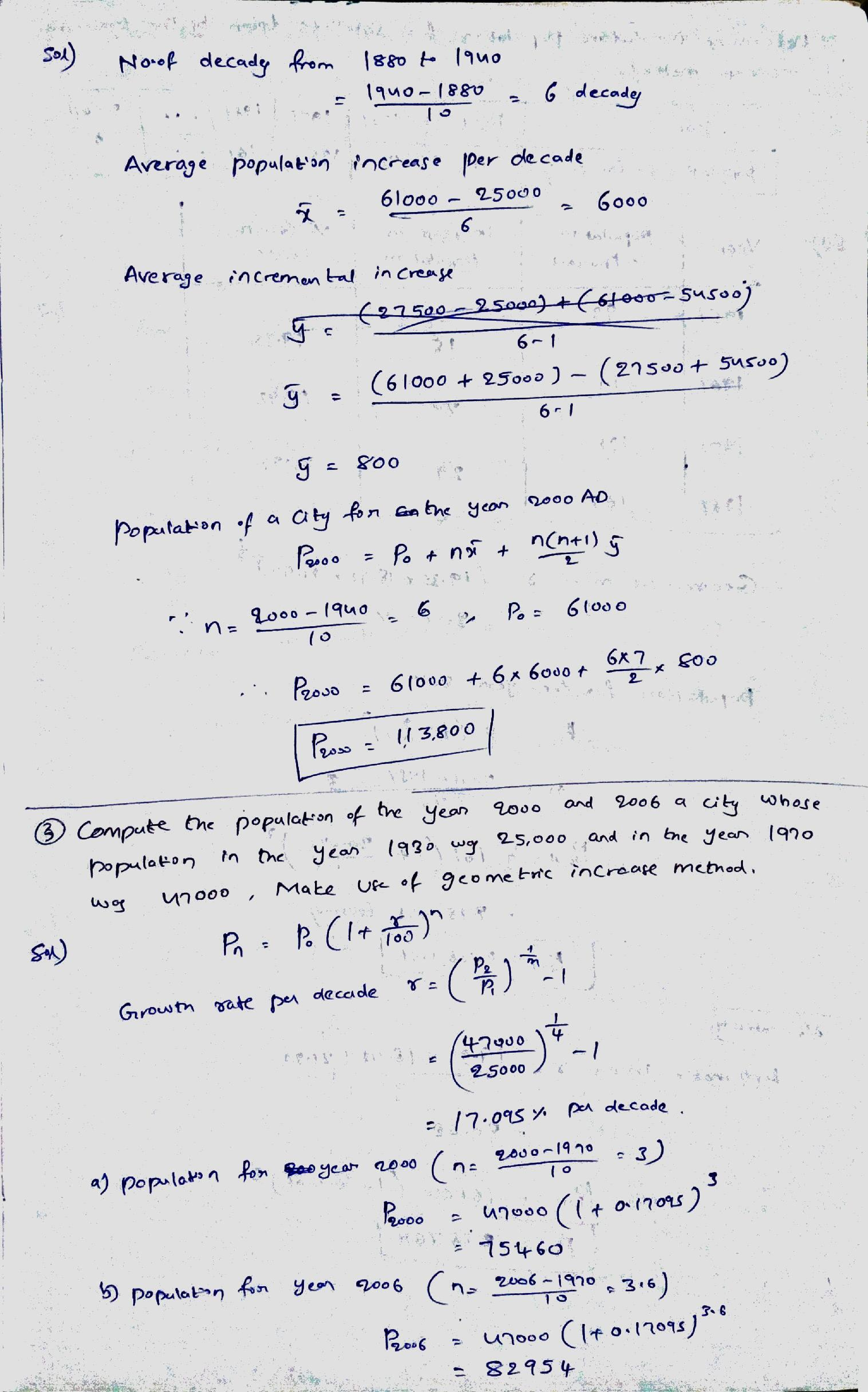 IES Civil Hand Written Notes Environmental Engineering Part-2 - Page 5