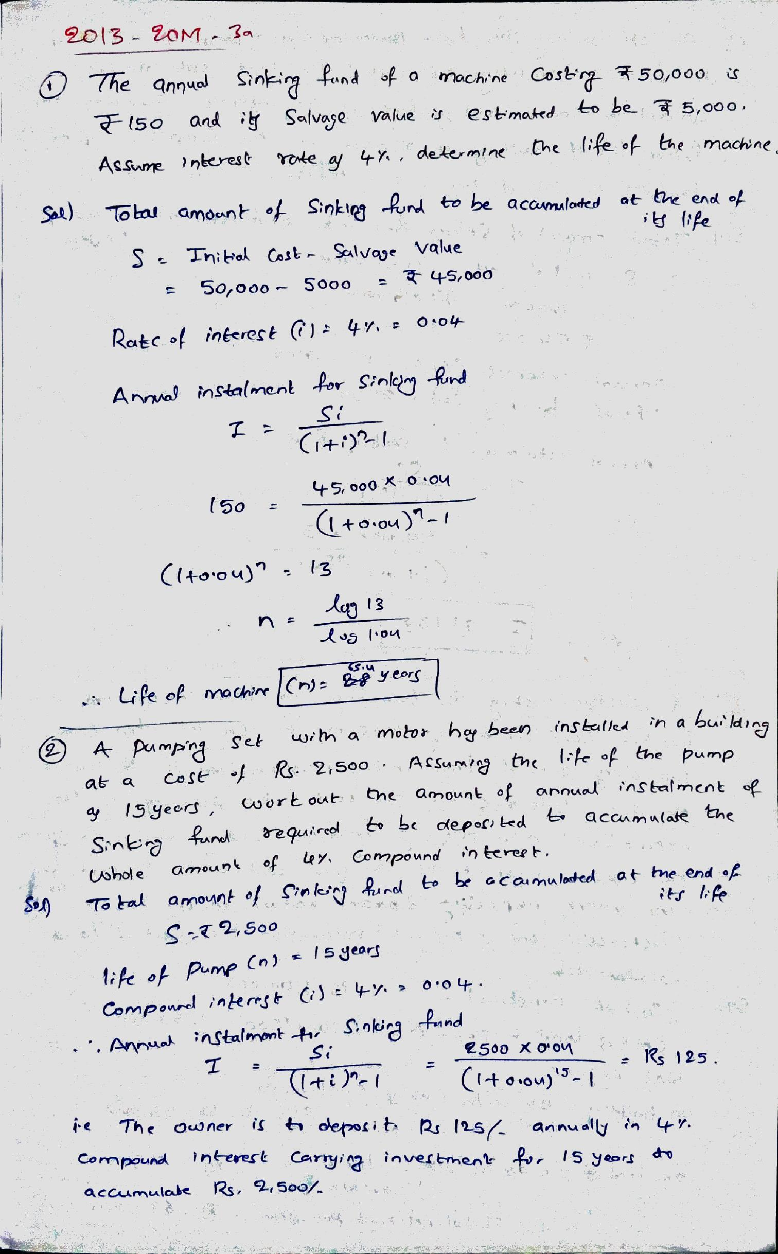 IES Civil Hand Written Notes Estimation & Costing Part-1 - Page 3