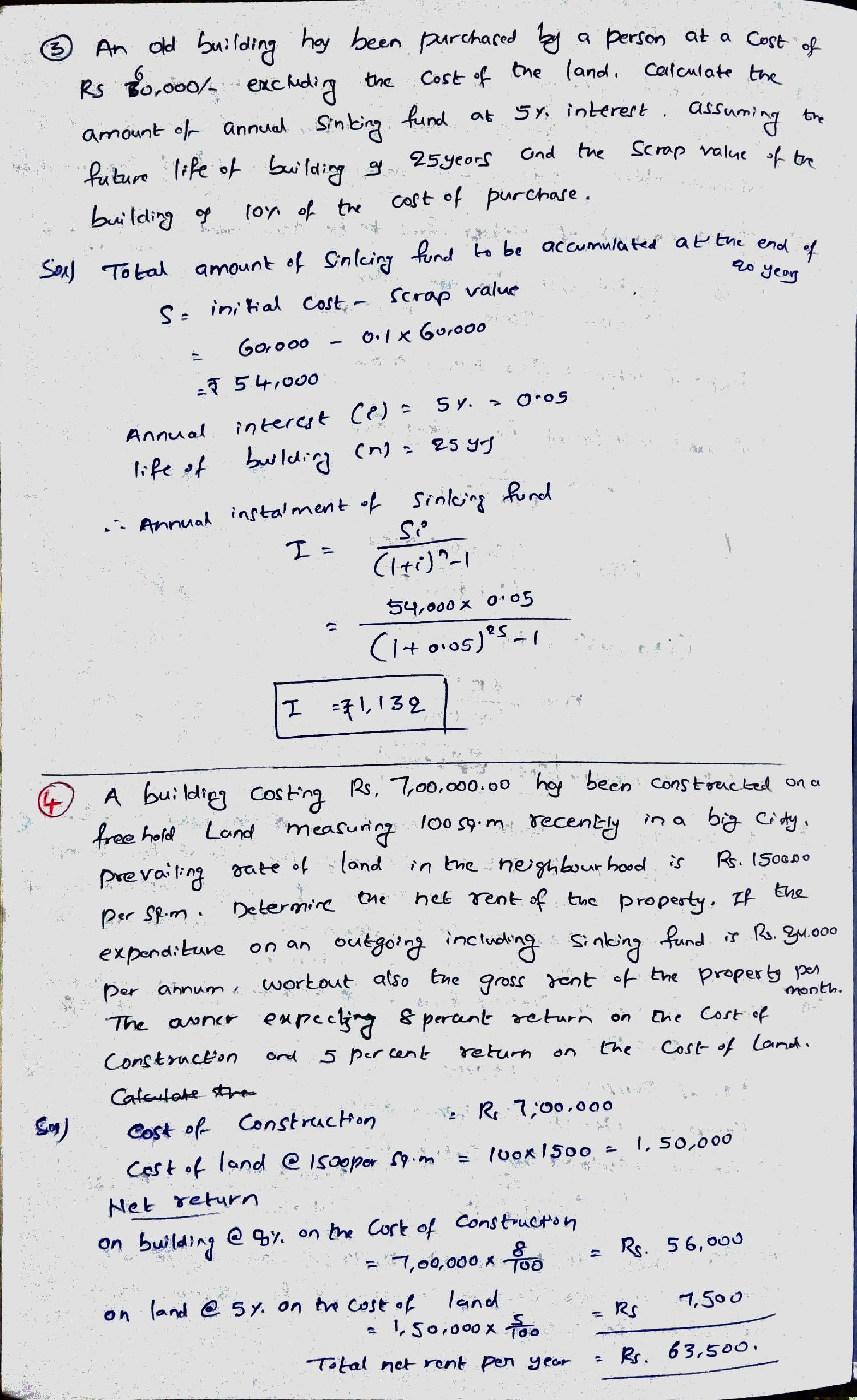 IES Civil Hand Written Notes Estimation & Costing Part-1 - Page 4