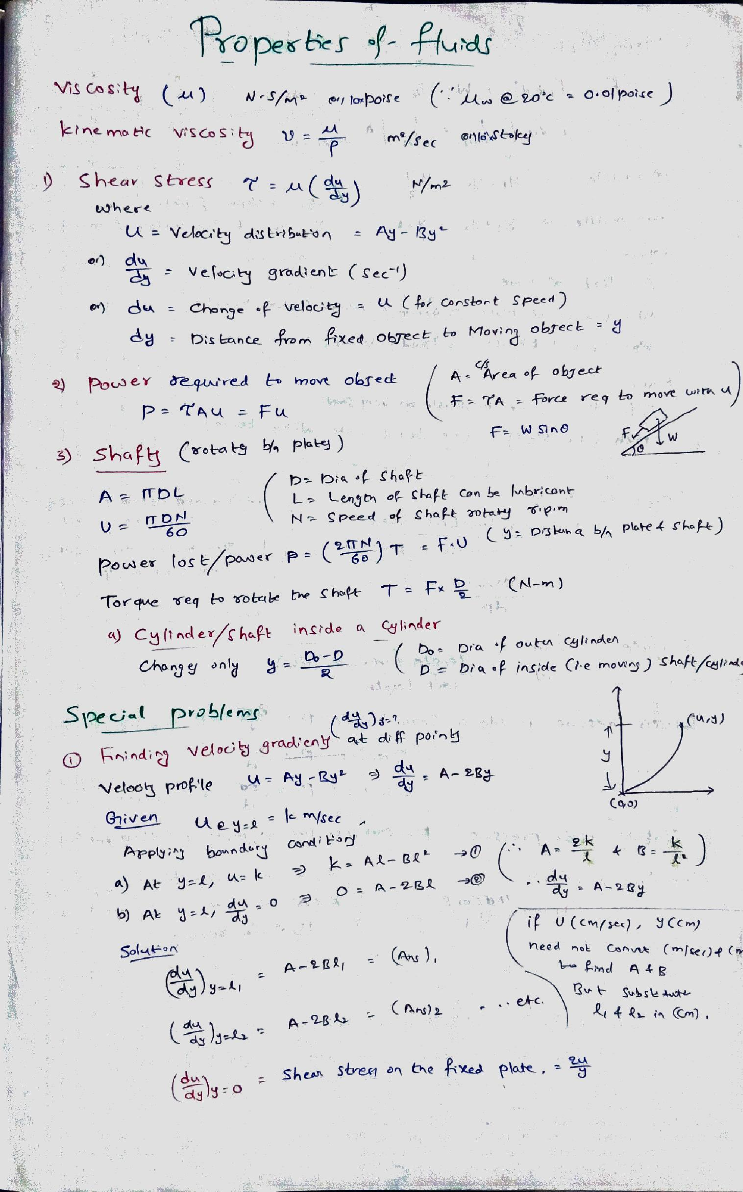 IES Civil Hand Written Notes Hydralic & Fluid Mechanics Part-2 - Page 4