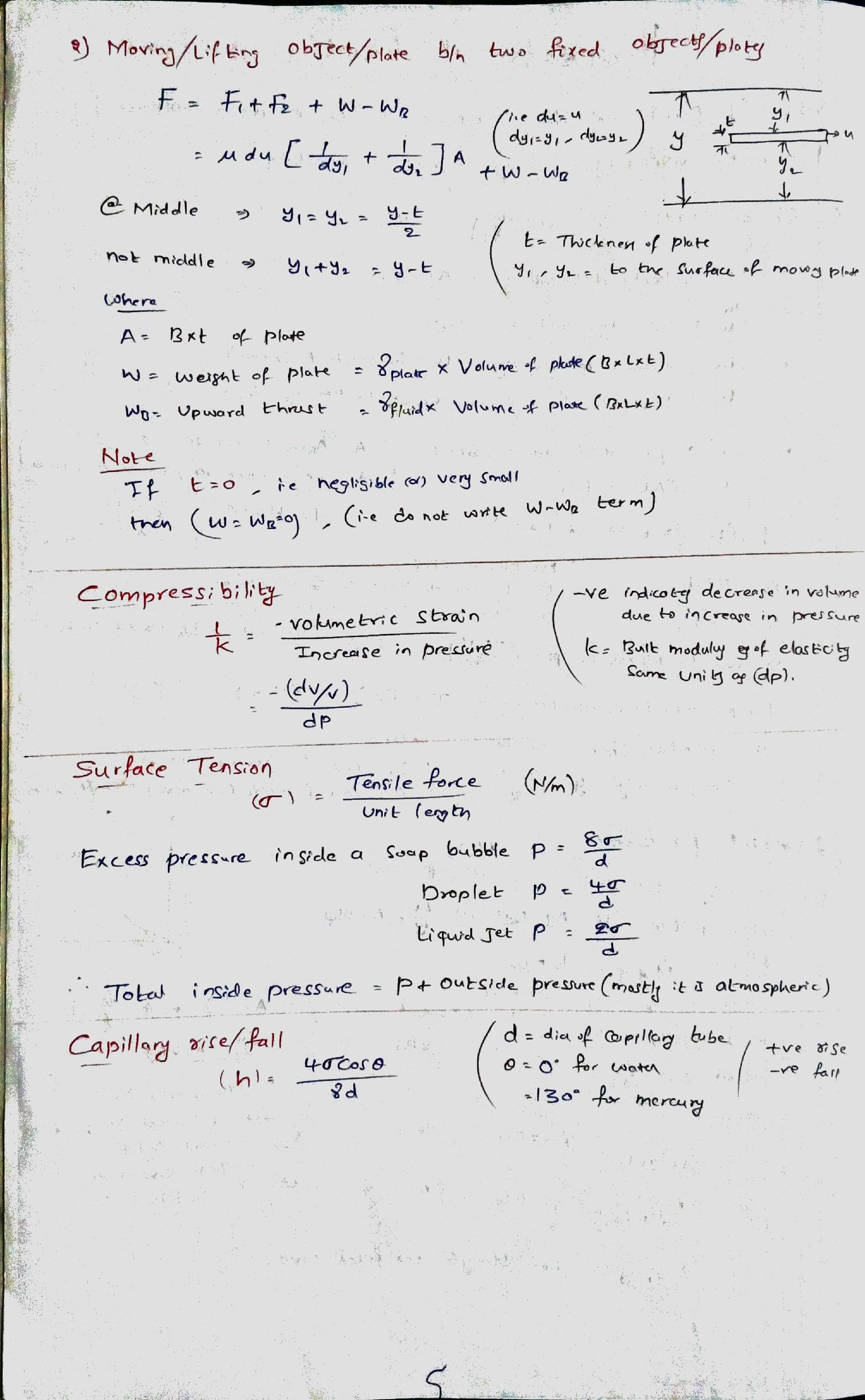 IES Civil Hand Written Notes Hydralic & Fluid Mechanics Part-2 - Page 5