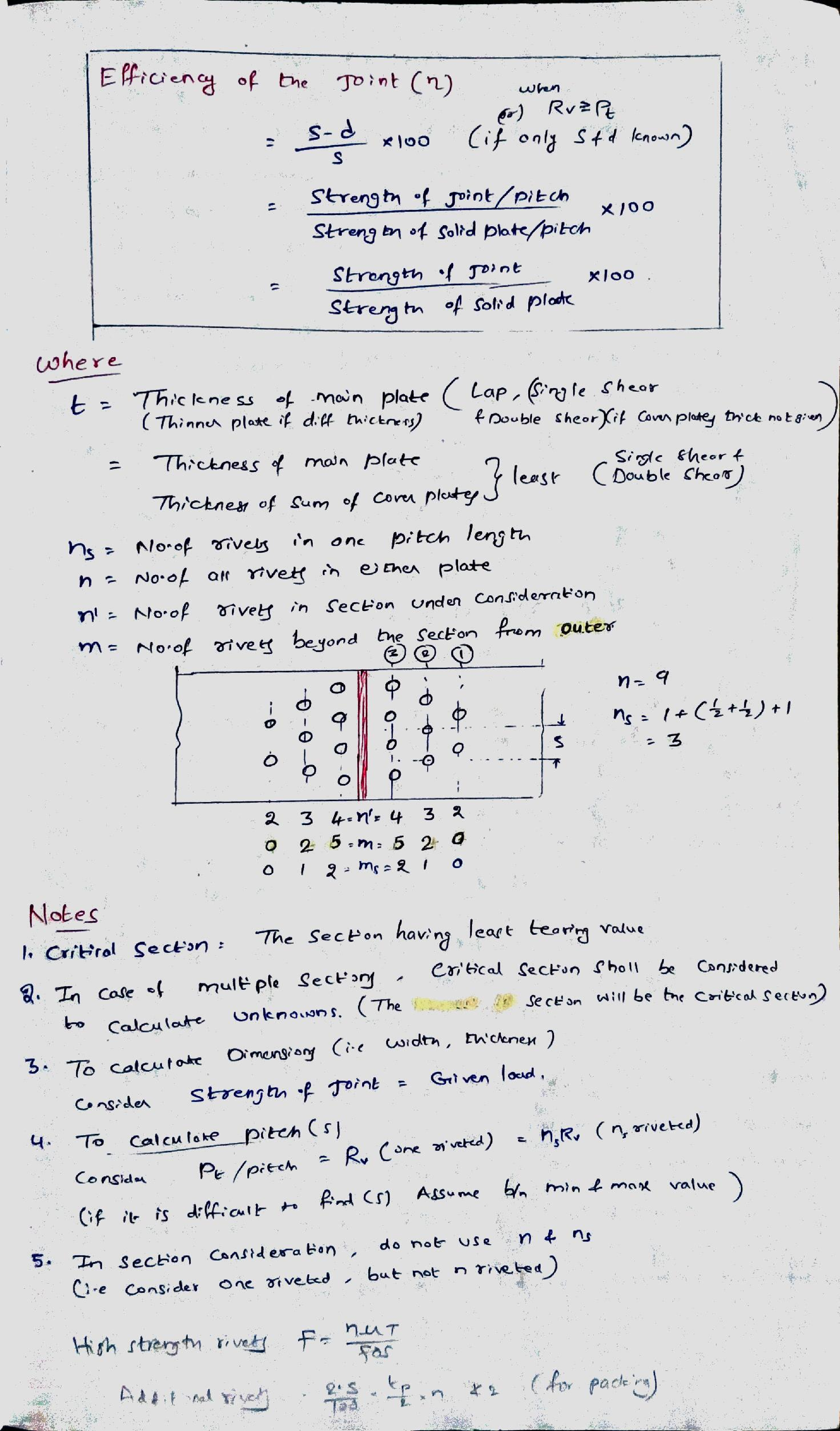 IES Civil Hand Written Notes Steel Design - Page 4