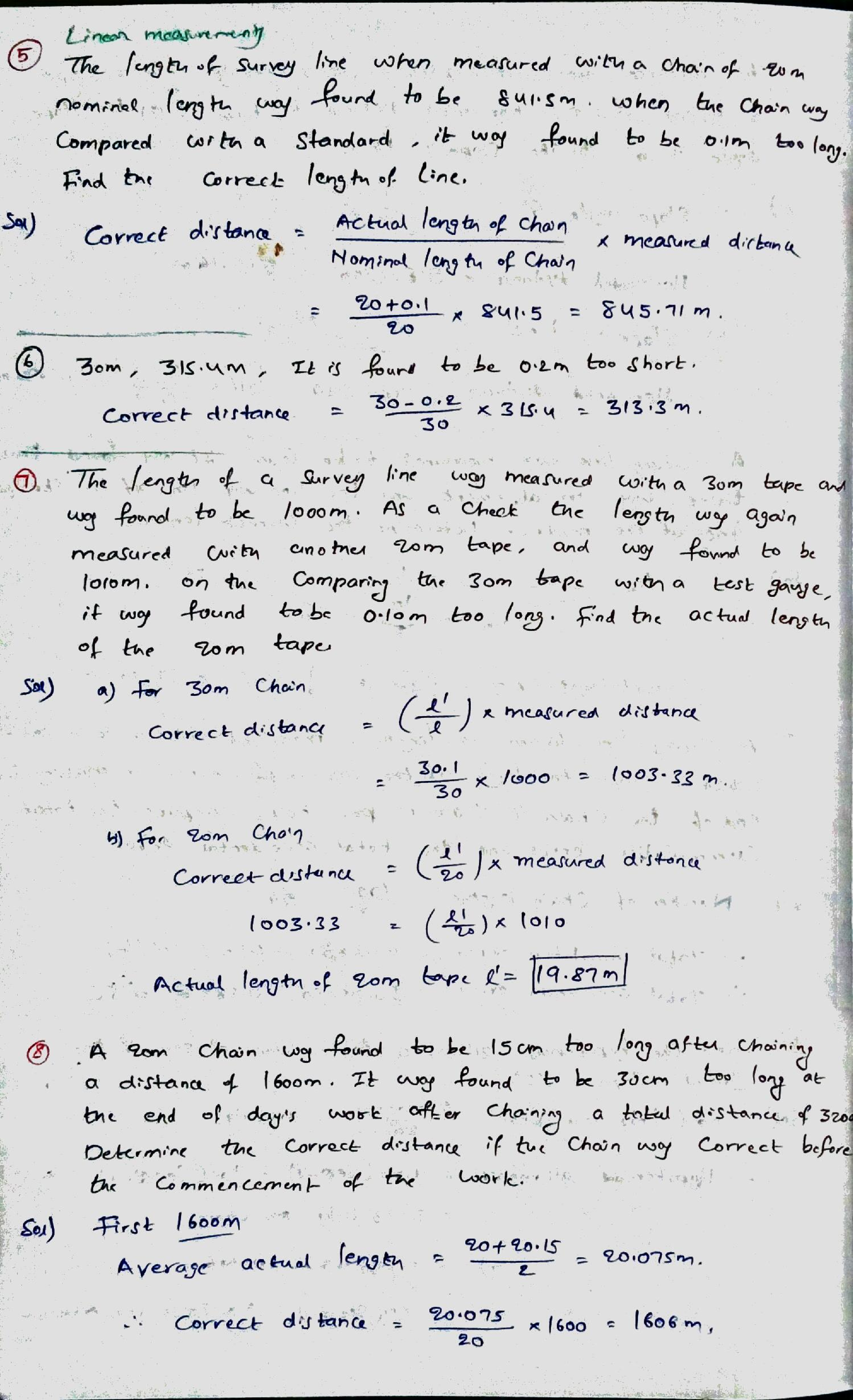 IES Civil Hand Written Notes Surveying Part-2 - Page 5