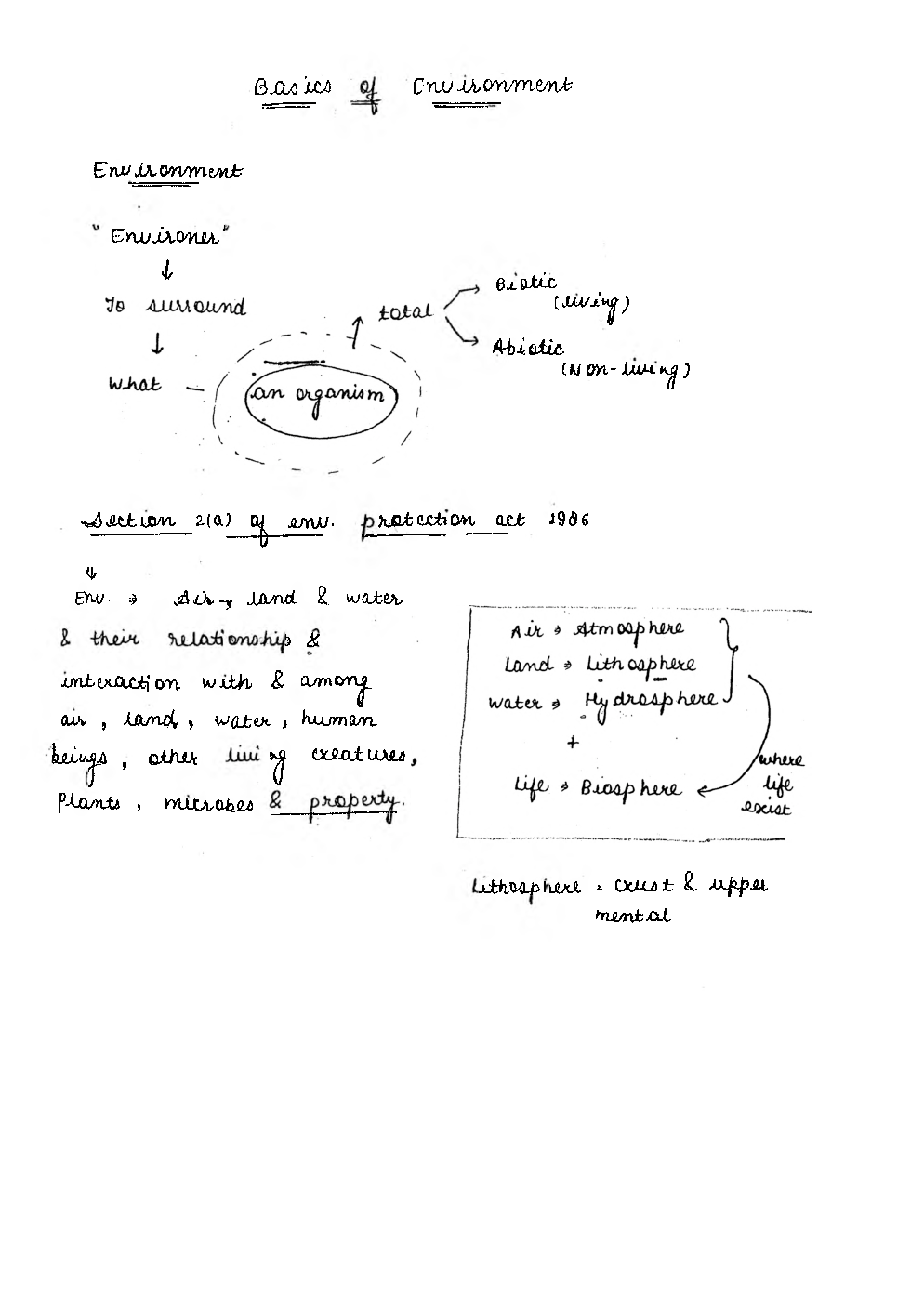IES General Studies Hand Written Notes Basics Of Energy And Environment - Page 3