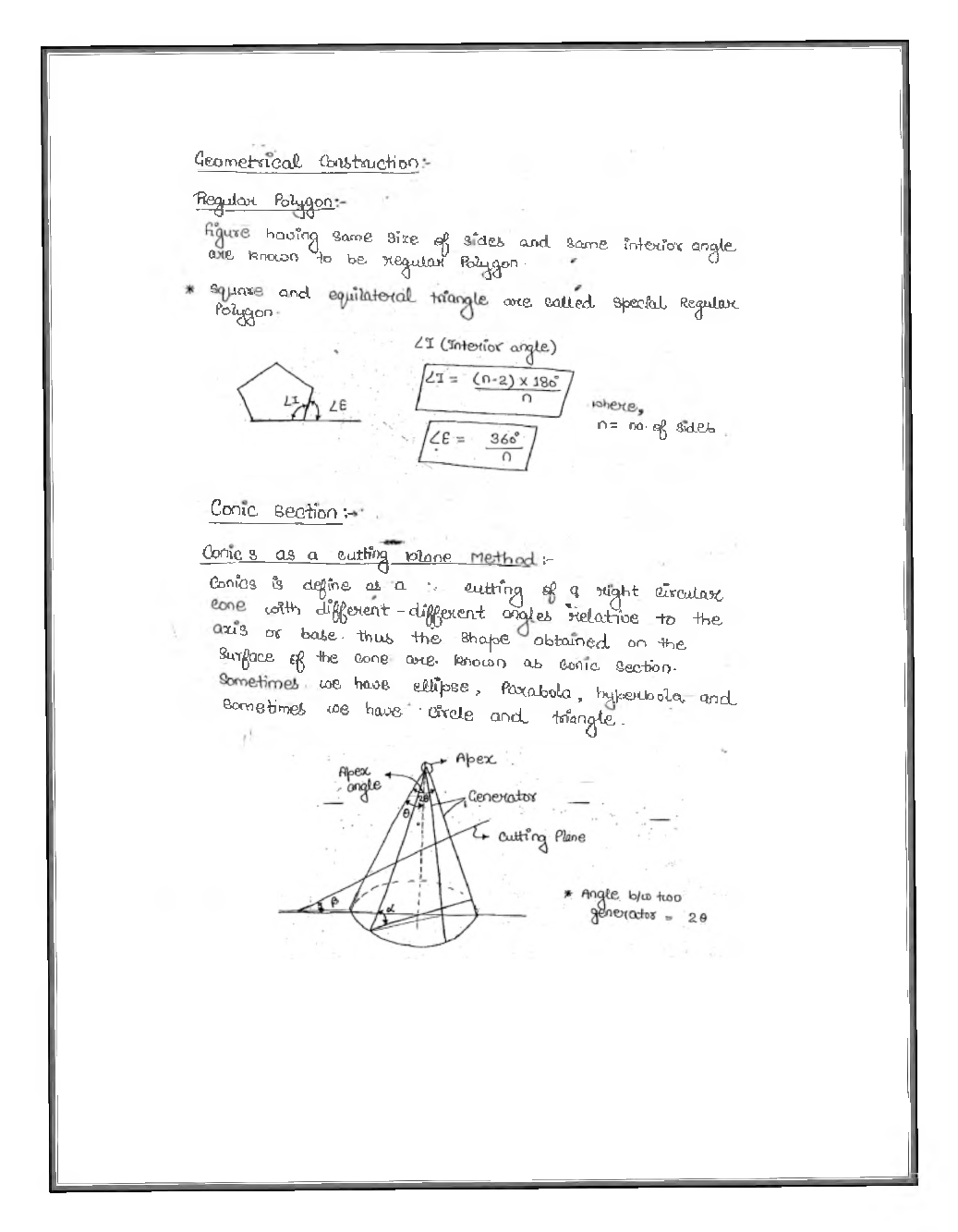 IES General Studies Hand Written Notes Drawing And Safety - Page 4