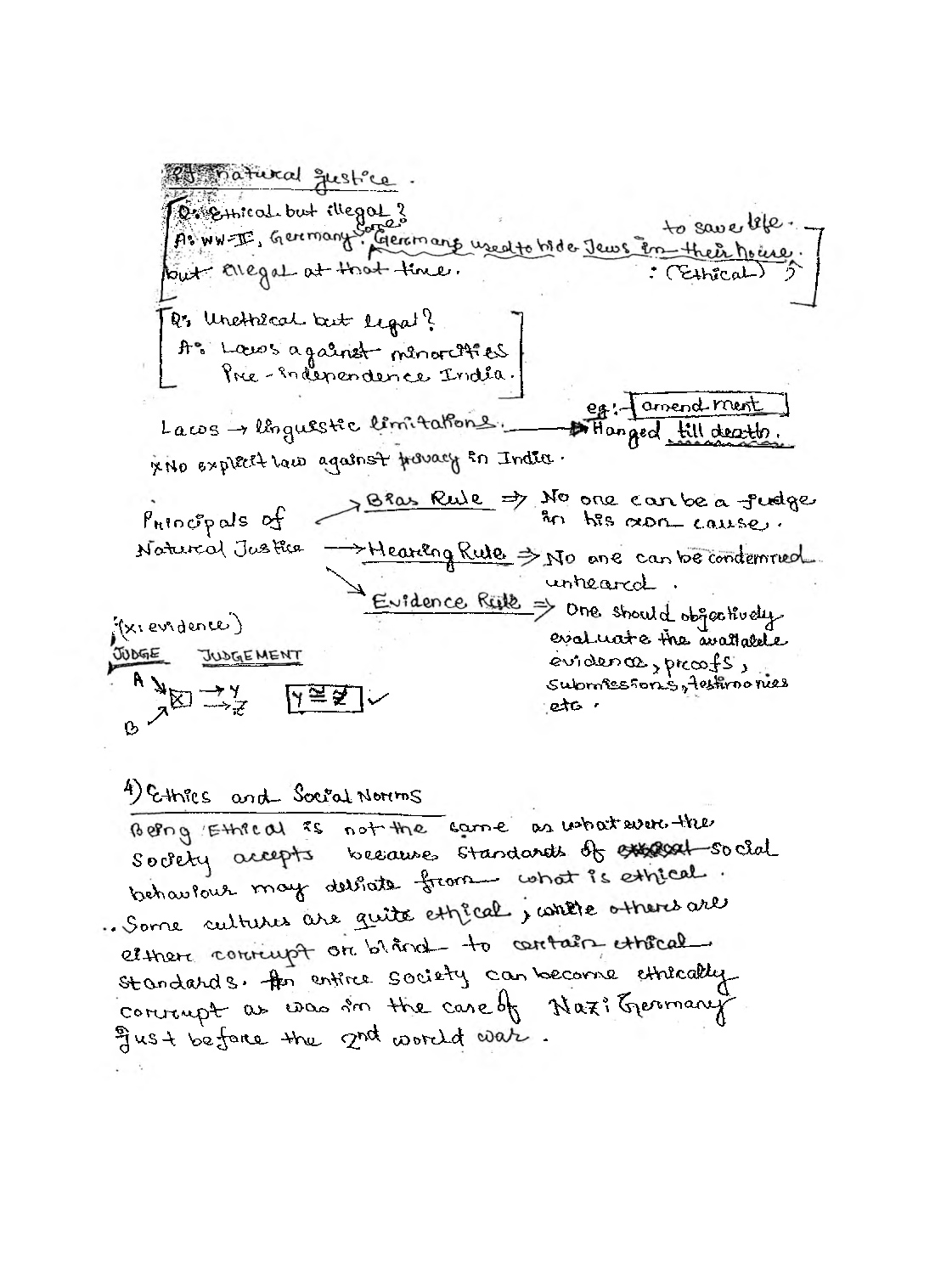 IES General Studies Hand Written Notes Ethics And Values In Engineering - Page 4