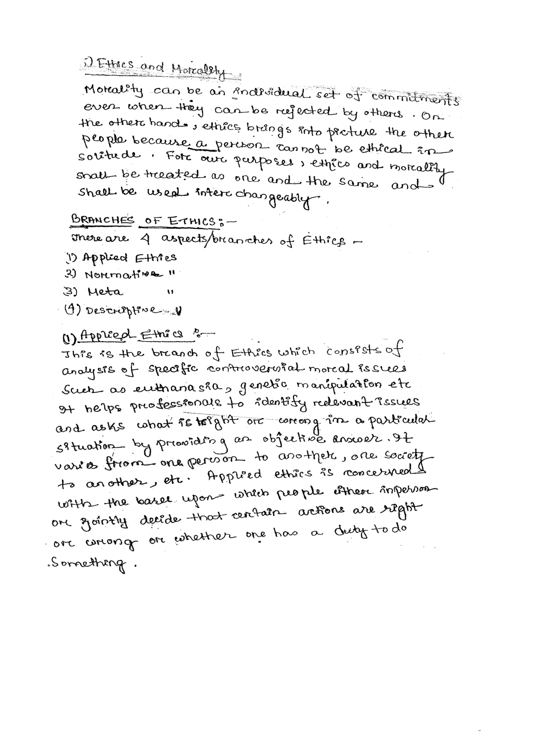 IES General Studies Hand Written Notes Ethics And Values In Engineering - Page 5