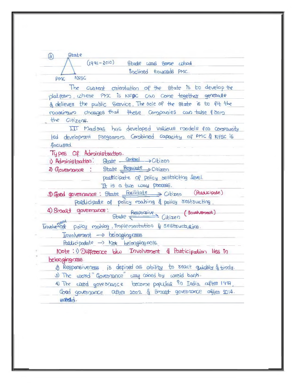IES General Studies Hand Written Notes Ethics - Page 3