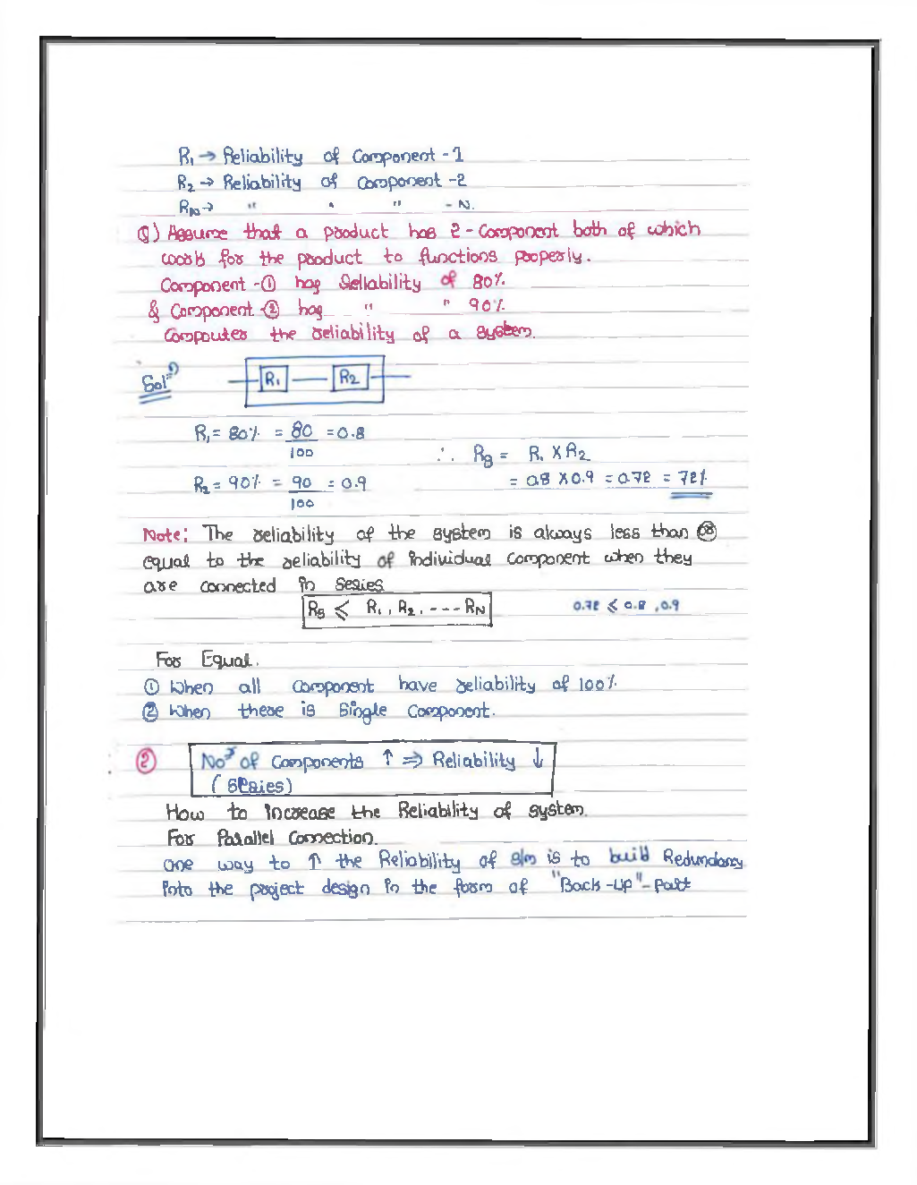 IES General Studies Hand Written Notes Standards & Quality - Page 3