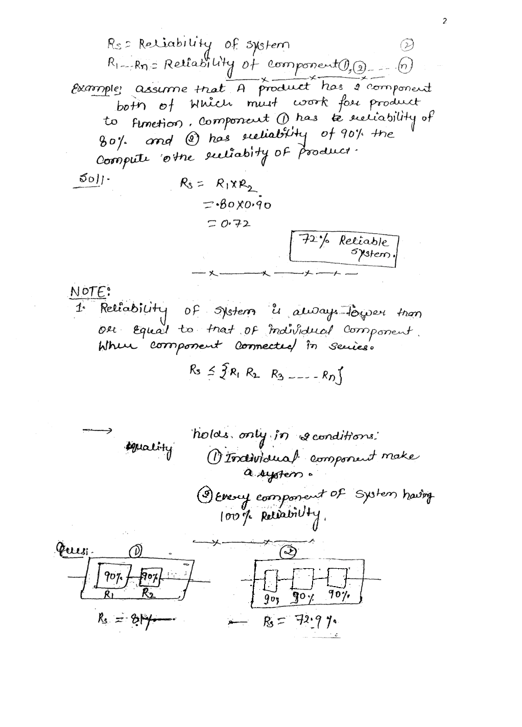 IES General Studies Hand Written Notes Standards And Quality practices - Page 3