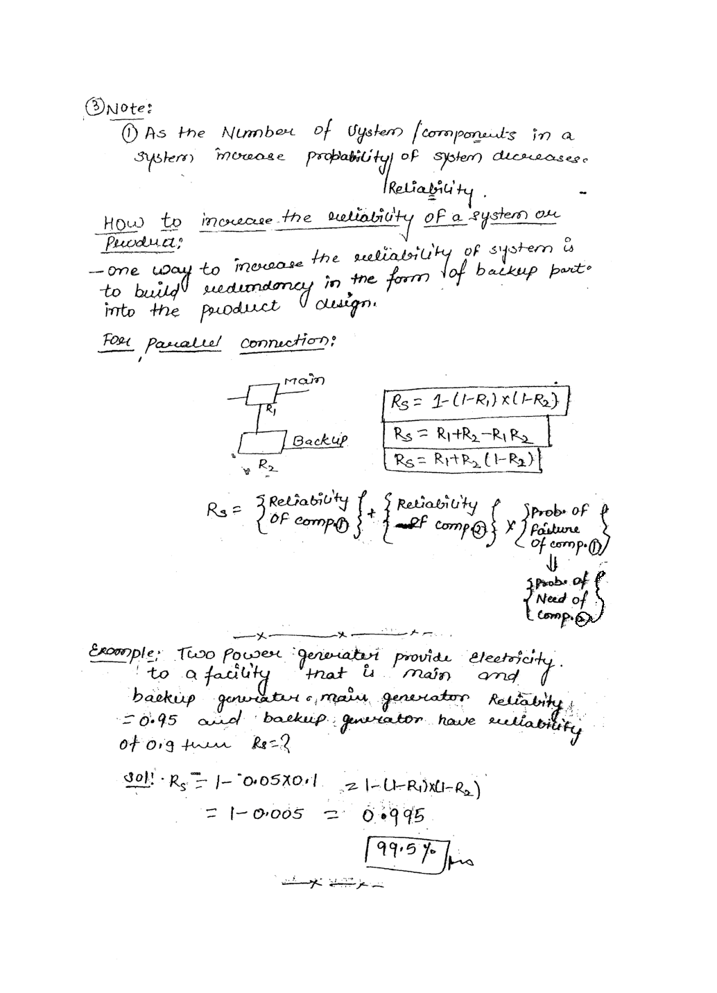 IES General Studies Hand Written Notes Standards And Quality practices - Page 4