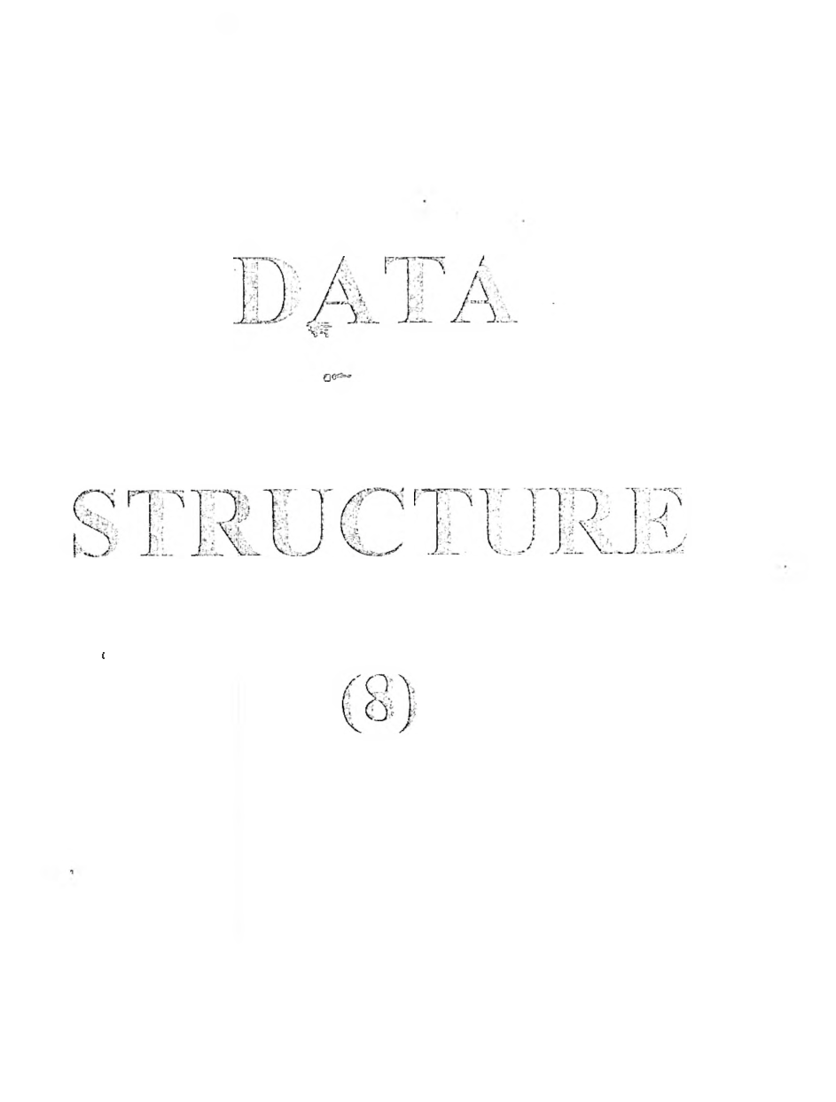 CSE Hand Written Notes Data Structure - Page 2