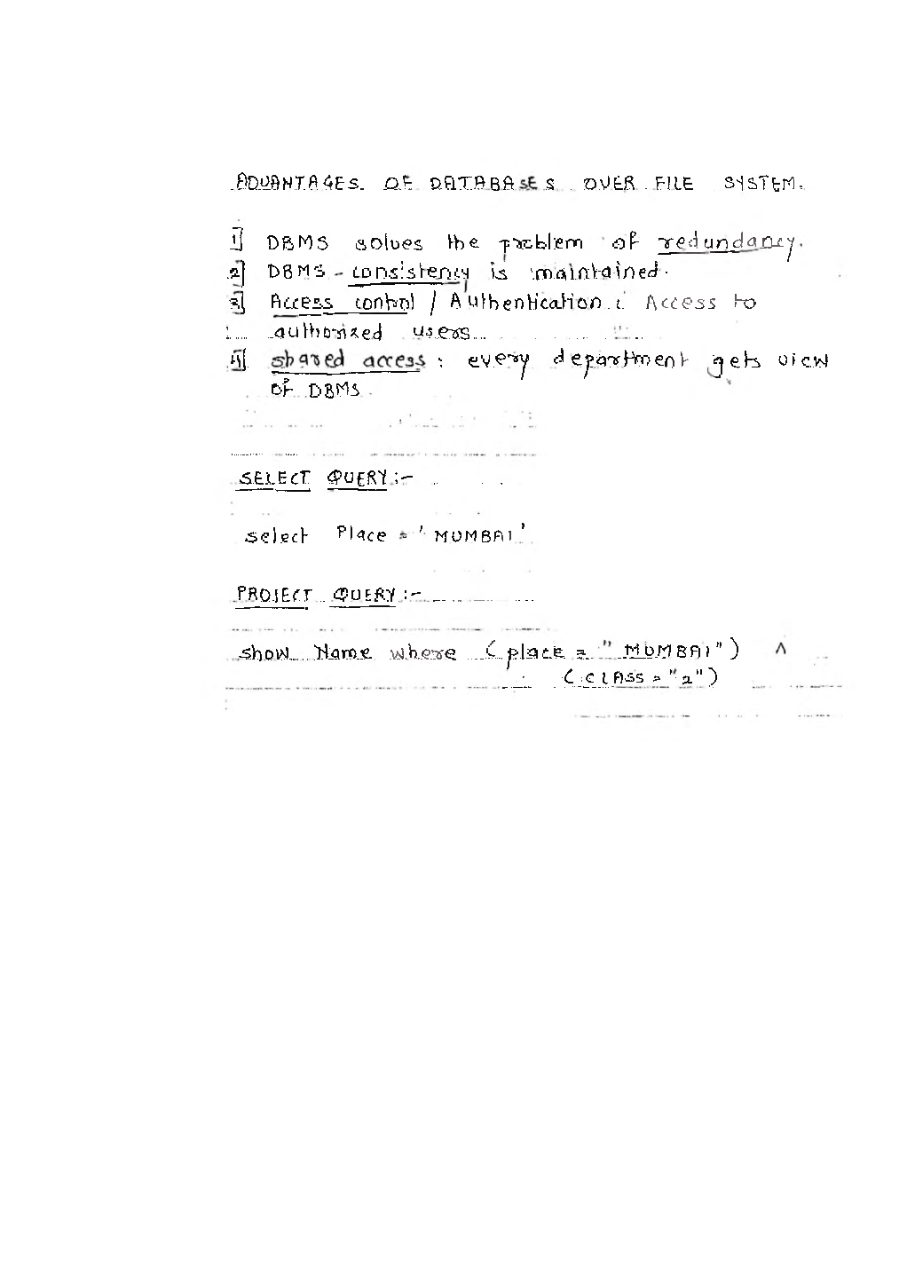 CSE Hand Written Notes Database Security - Page 3