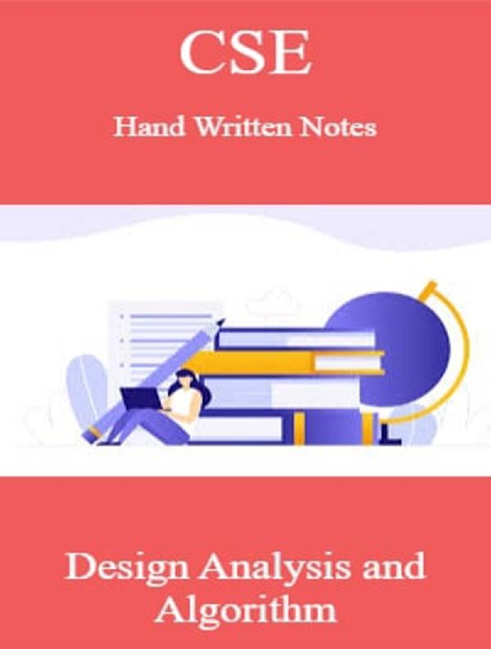 CSE Hand Written Notes Design Analysis and Algorithm - Page 1
