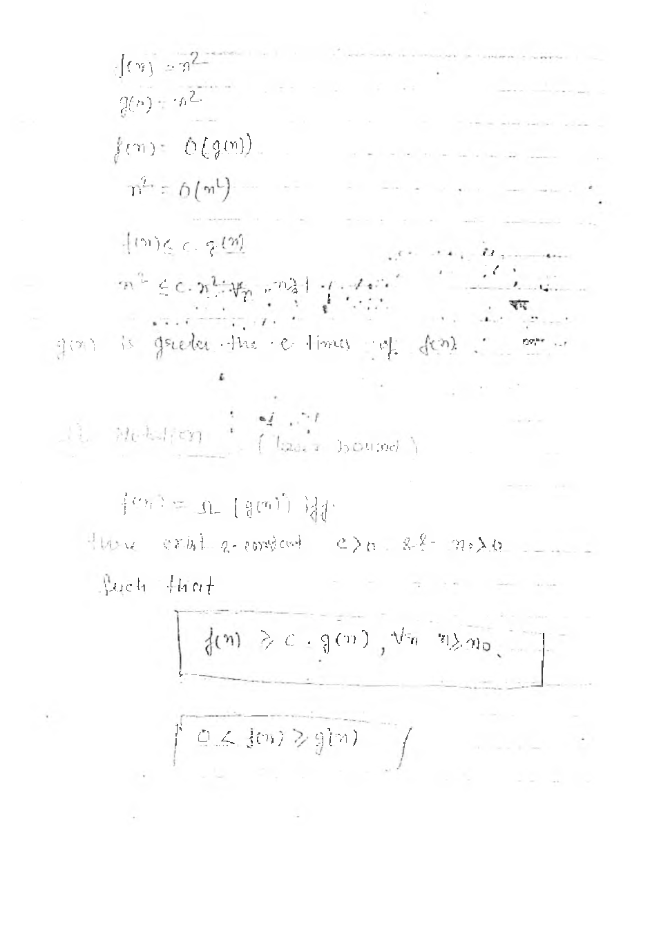 CSE Hand Written Notes Design Analysis and Algorithm - Page 4
