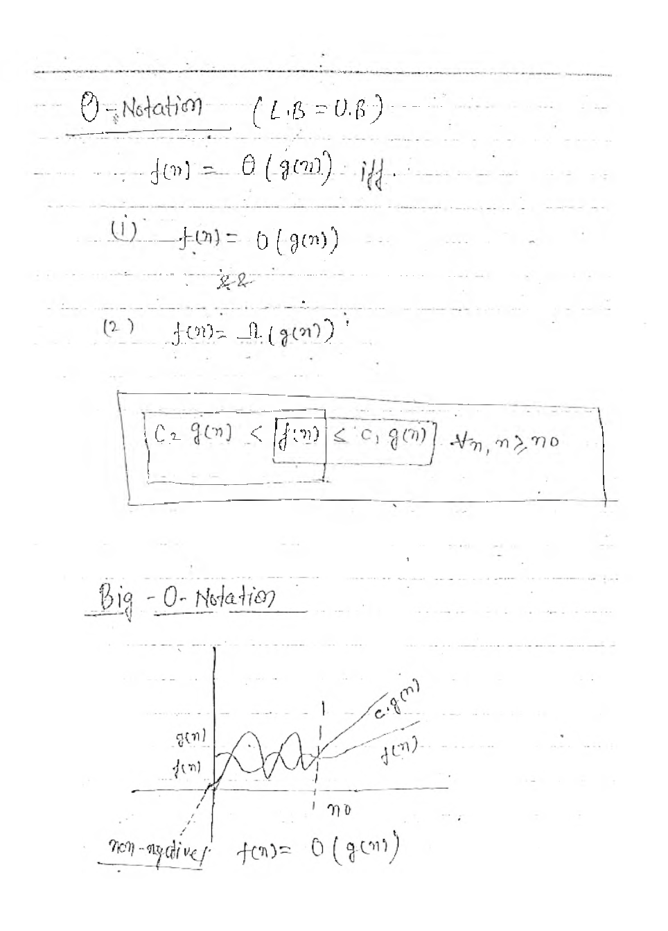 CSE Hand Written Notes Design Analysis and Algorithm - Page 5