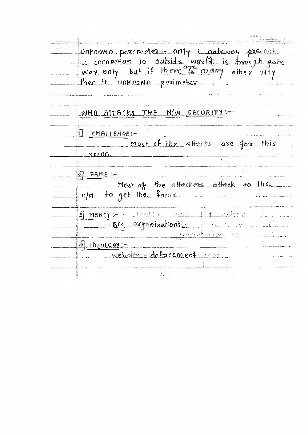 CSE Hand Written Notes Network Security - Page 3