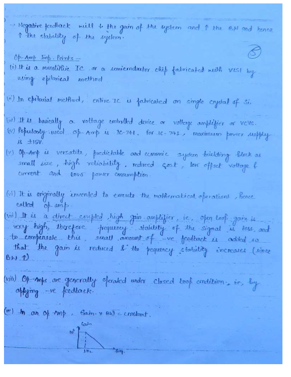 IES Electrical Engineering Hand Written Notes Analog Electronics-Part-1 - Page 4