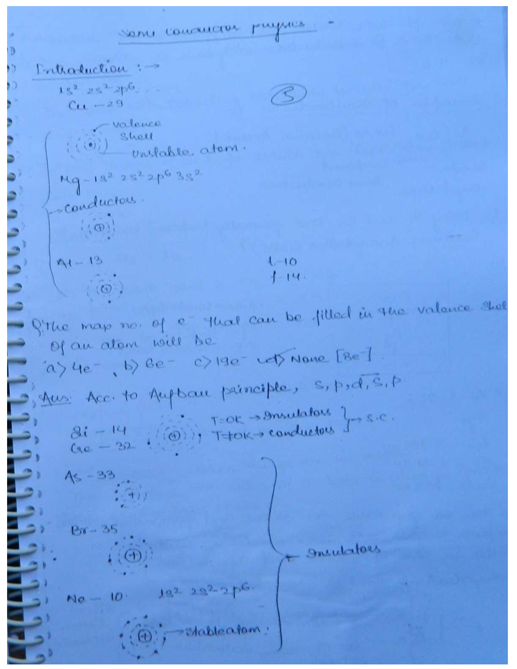 IES Electrical Engineering Hand Written Notes Analog Electronics-Part-2 - Page 4