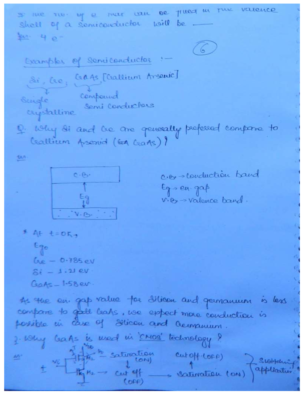 IES Electrical Engineering Hand Written Notes Analog Electronics-Part-2 - Page 5