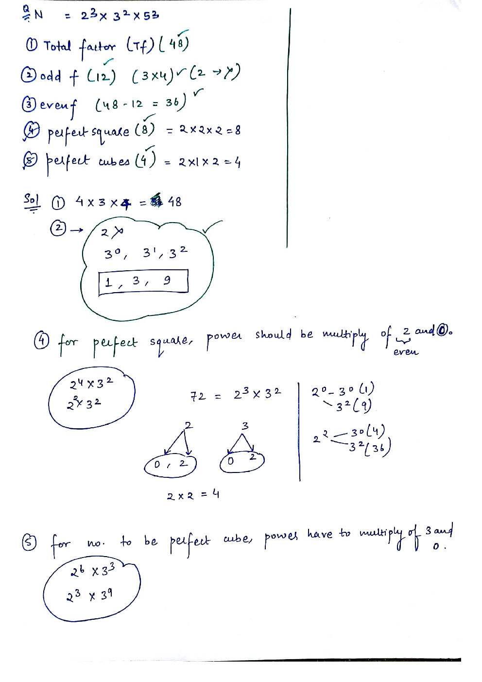 IES Electrical Engineering Hand Written Notes Aptitude Notes - Page 5