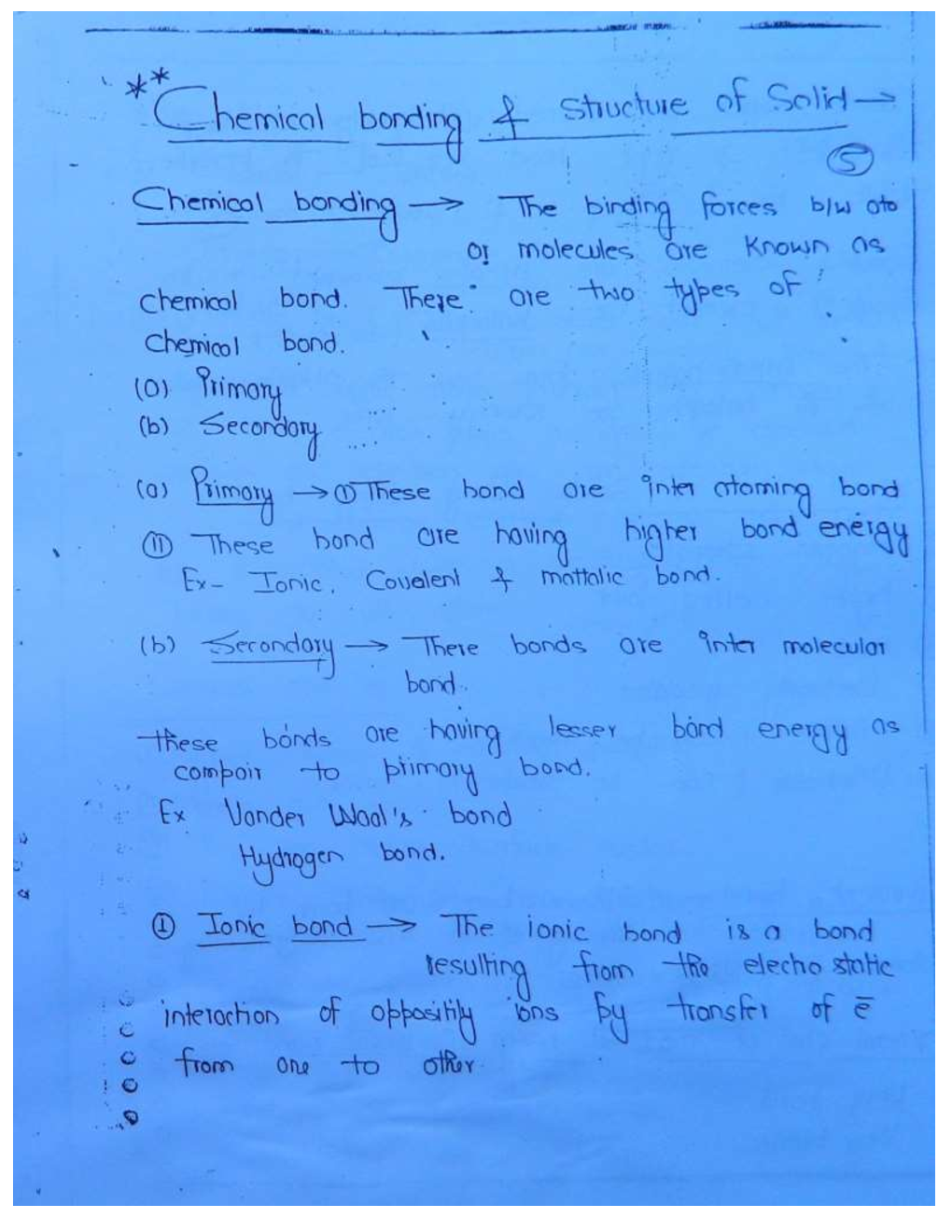 IES Electrical Engineering Hand Written Notes Electrical Materials - Page 3