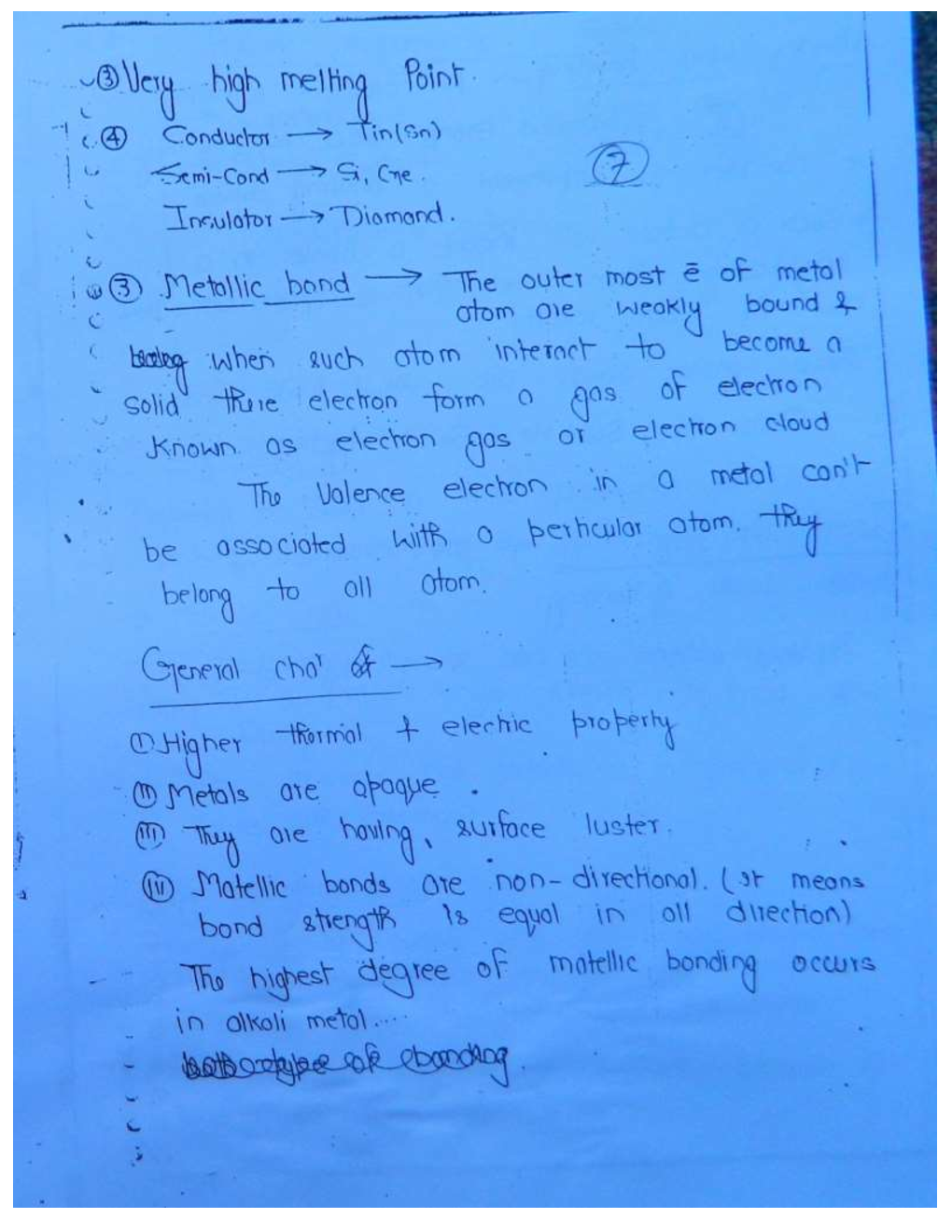 IES Electrical Engineering Hand Written Notes Electrical Materials - Page 5