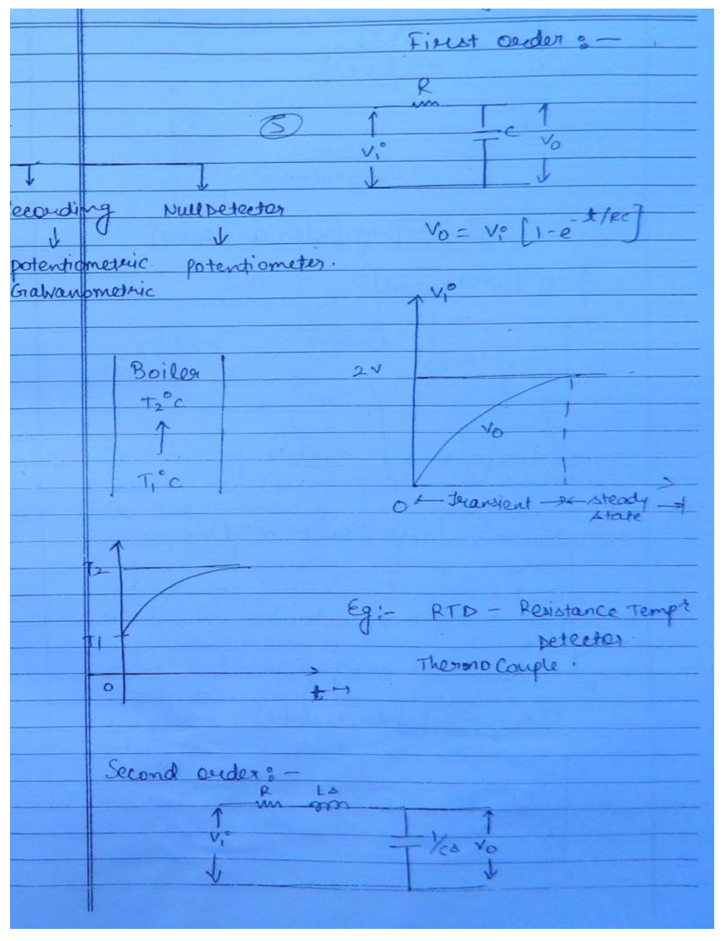 IES Electrical Engineering Hand Written Notes Electrical Measurment and Instrumentation - Page 4