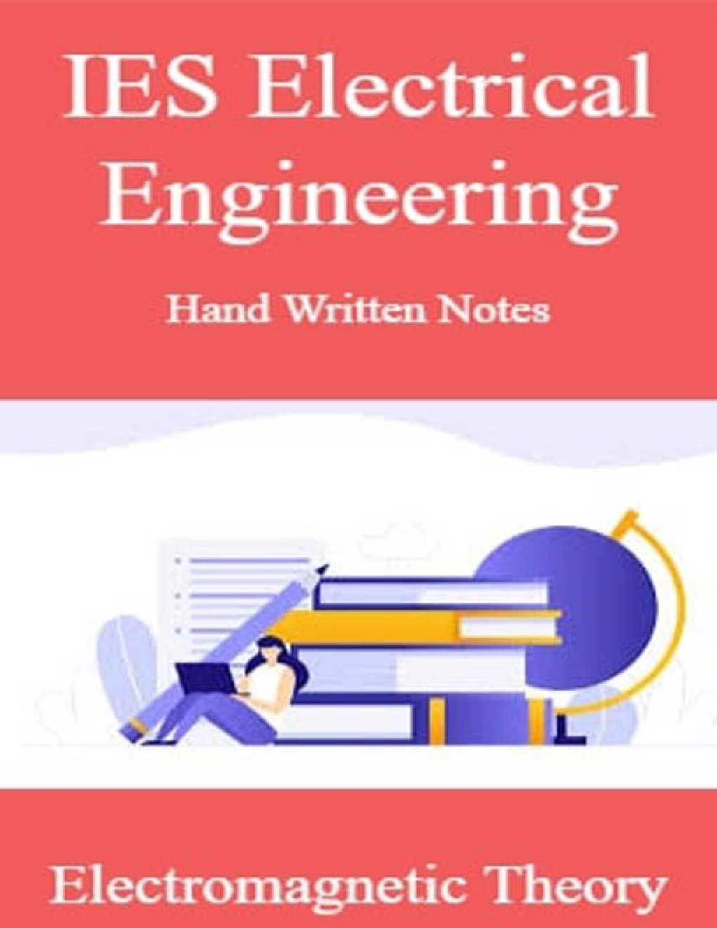 IES Electrical Engineering Hand Written Notes Electromegnatic Theory - Page 1
