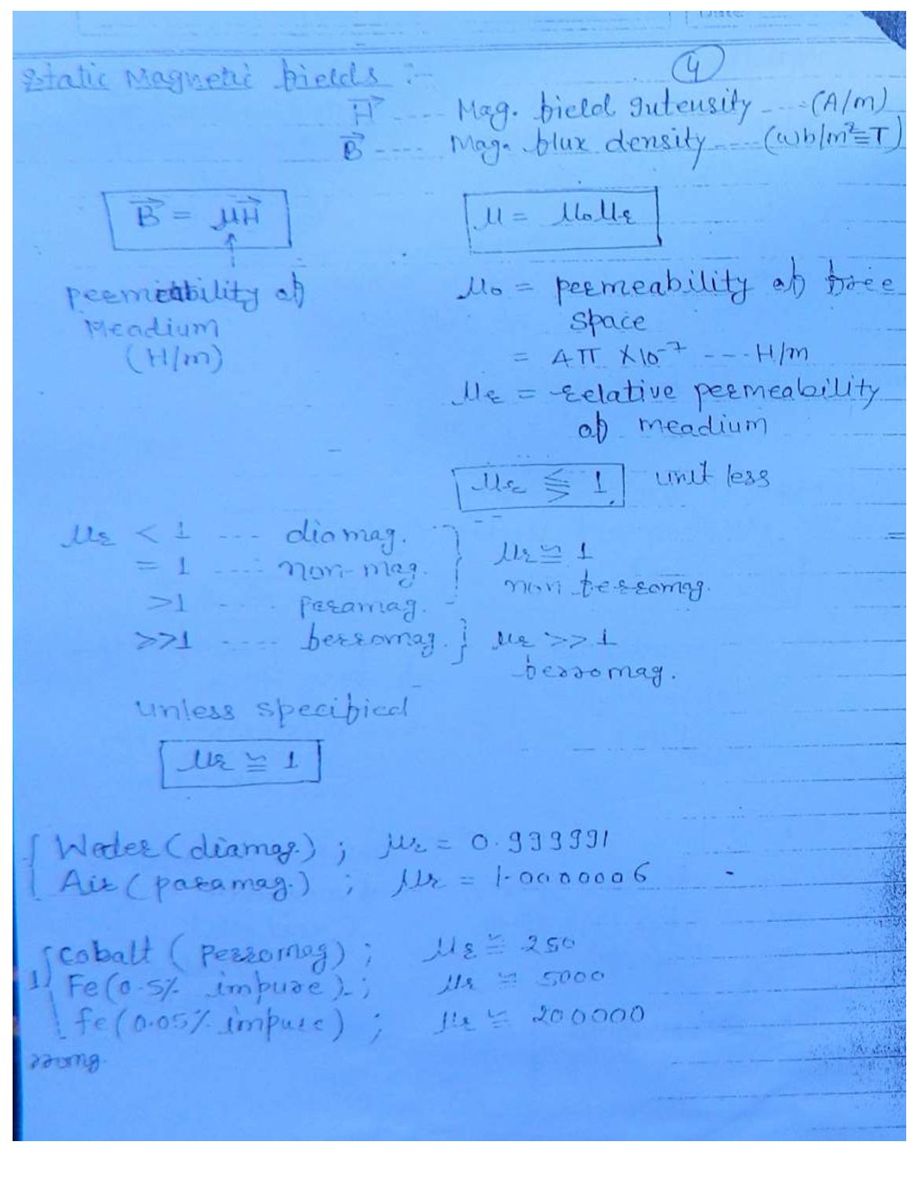 IES Electrical Engineering Hand Written Notes Electromegnatic Theory - Page 3