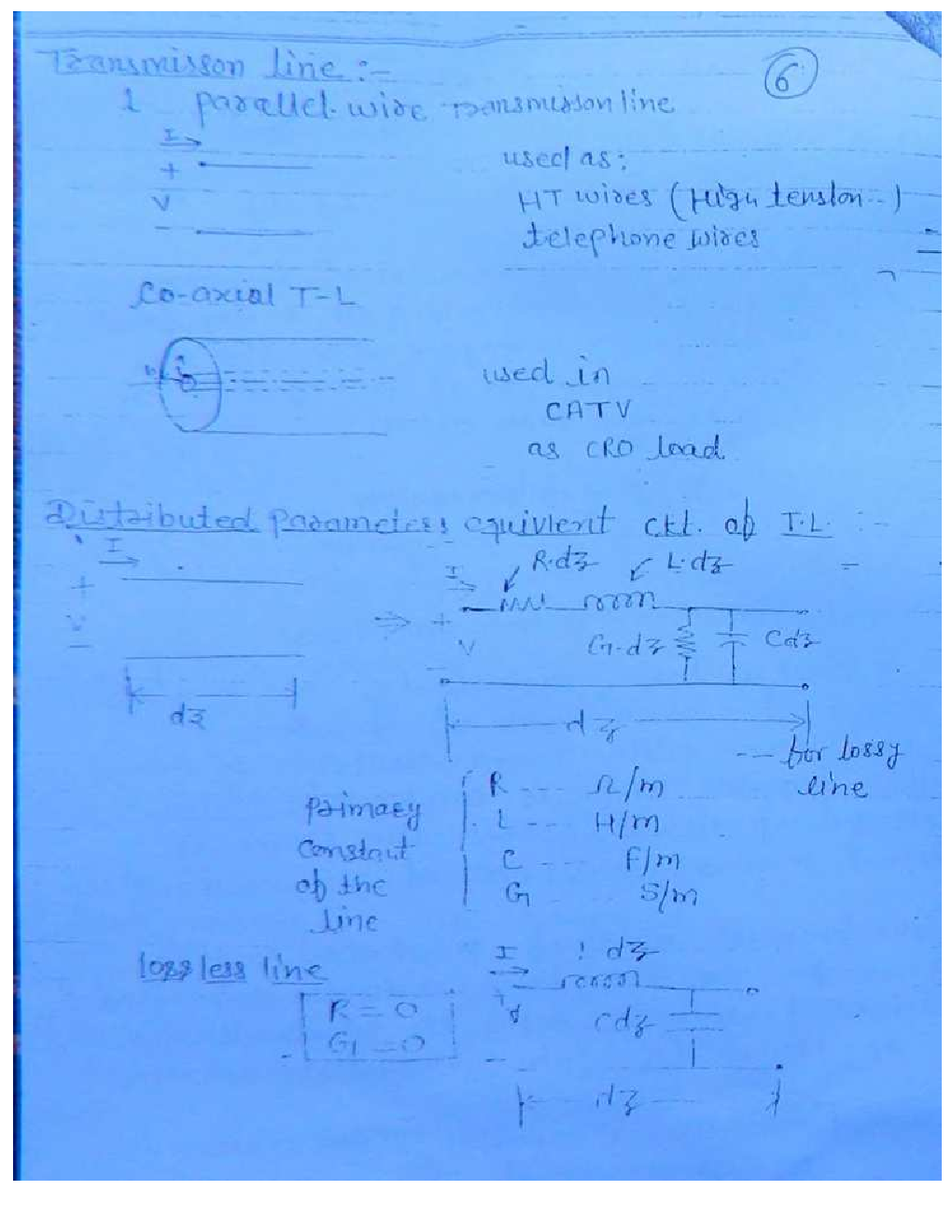 IES Electrical Engineering Hand Written Notes Electromegnatic Theory - Page 5