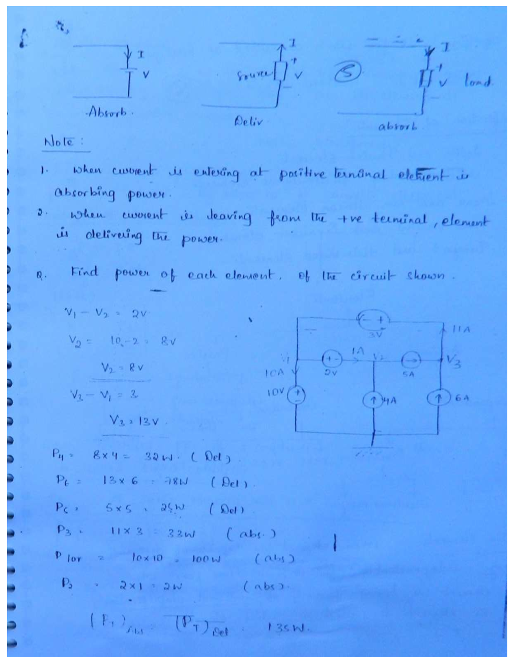 IES Electrical Engineering Hand Written Notes Network Theory - Page 4