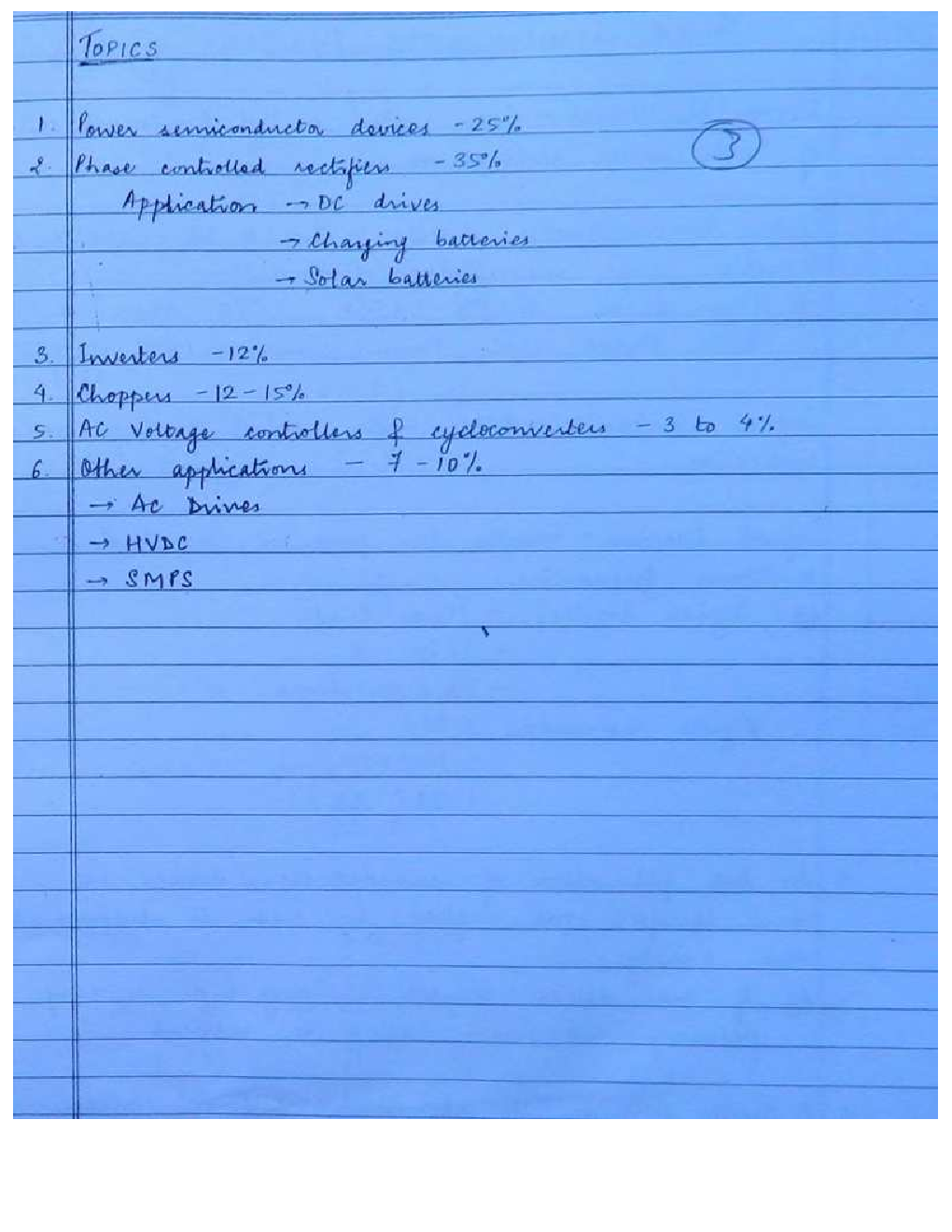 IES Electrical Engineering Hand Written Notes Power Electronics - Page 2