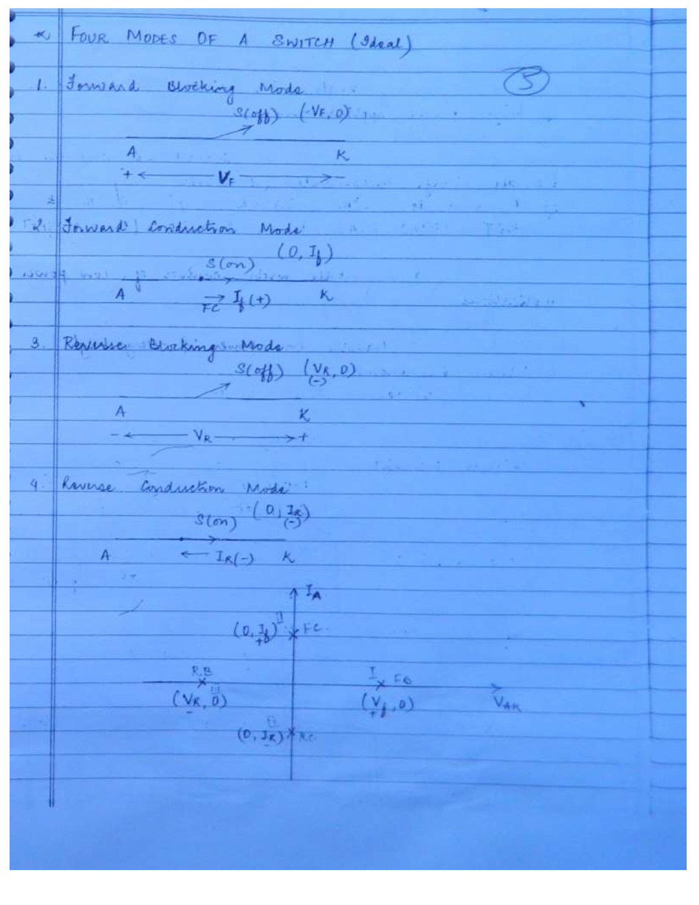 IES Electrical Engineering Hand Written Notes Power Electronics - Page 4
