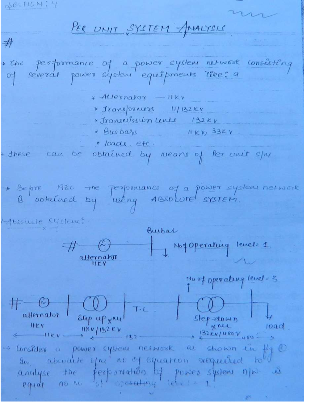 IES Electrical Engineering Hand Written Notes Power System - Page 4