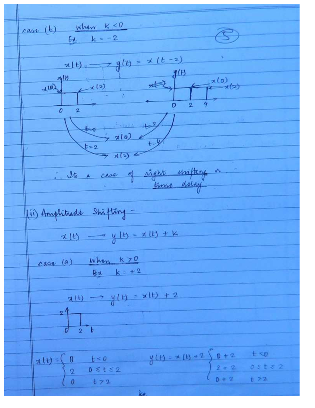 IES Electrical Engineering Hand Written Notes Signal and System - Page 4