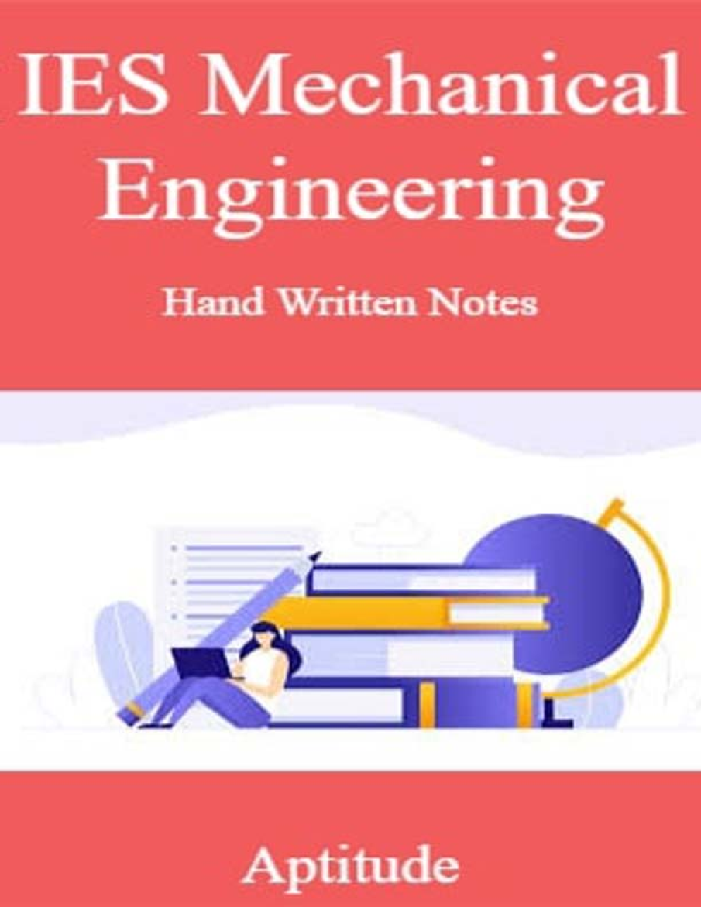IES Mechanical Engineering Hand Written Notes Aptitude - Page 1