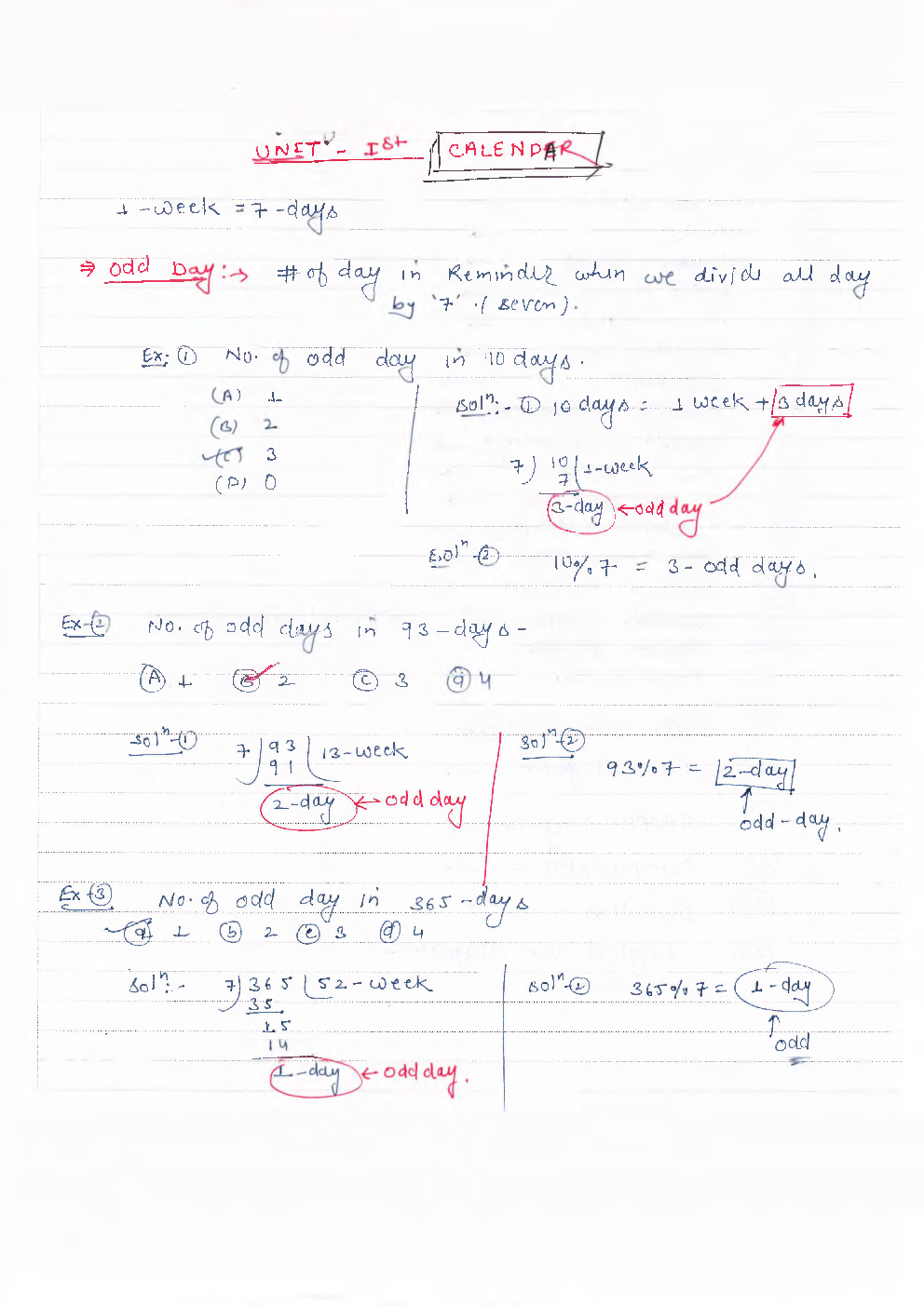 IES Mechanical Engineering Hand Written Notes Aptitude - Page 3