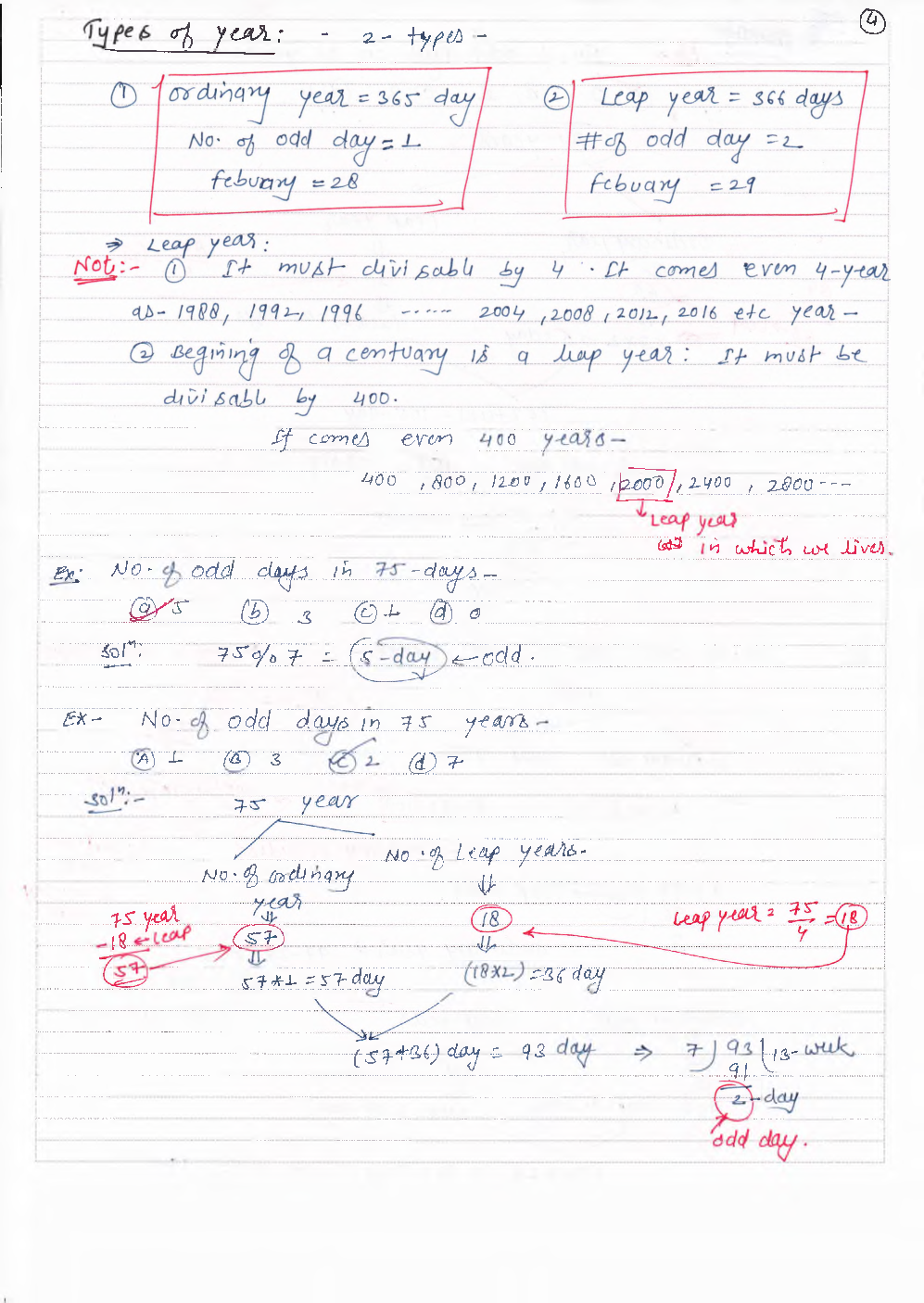 IES Mechanical Engineering Hand Written Notes Aptitude - Page 4